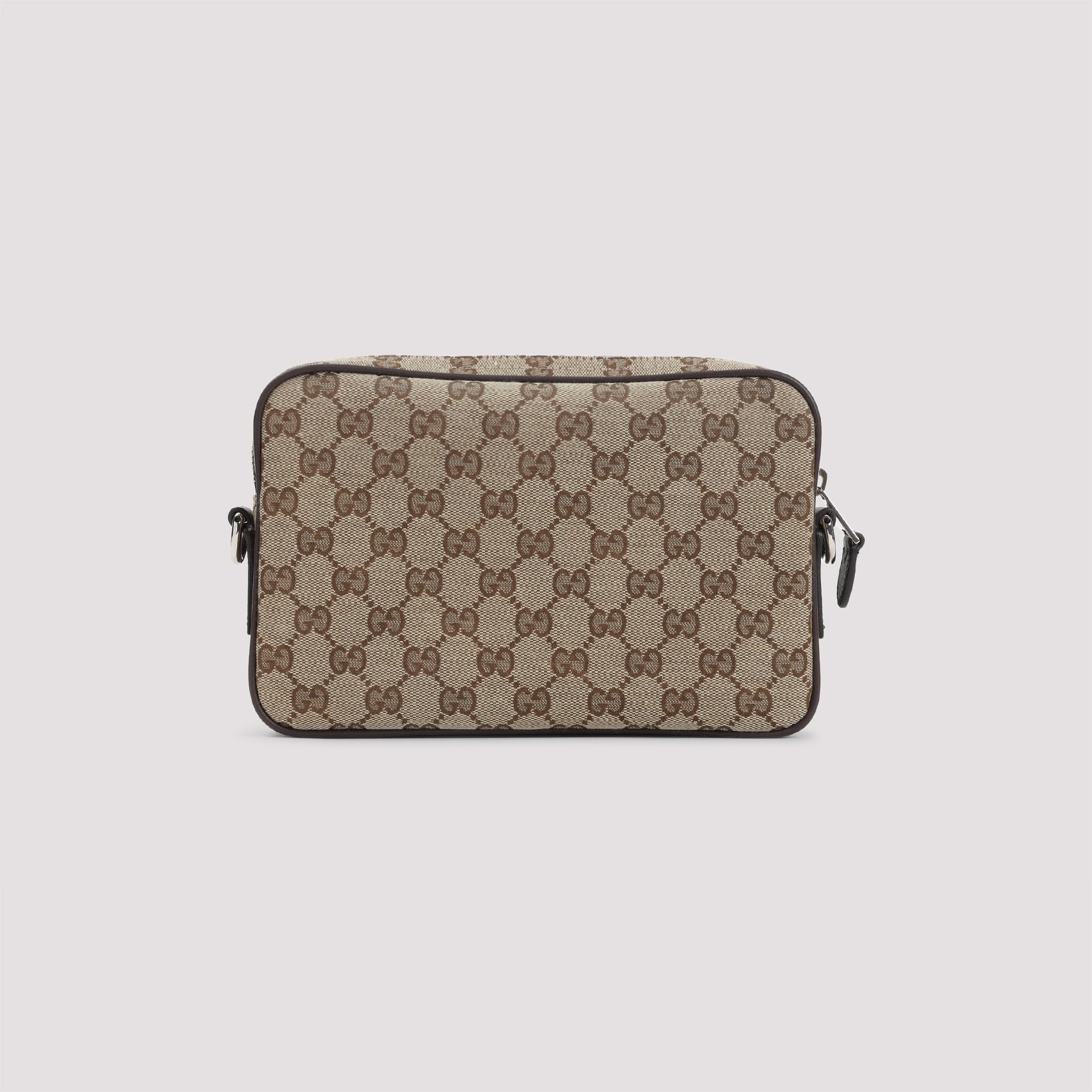GUCCI Polyester Shoulder Handbag - W:23cm H:15cm D:5cm