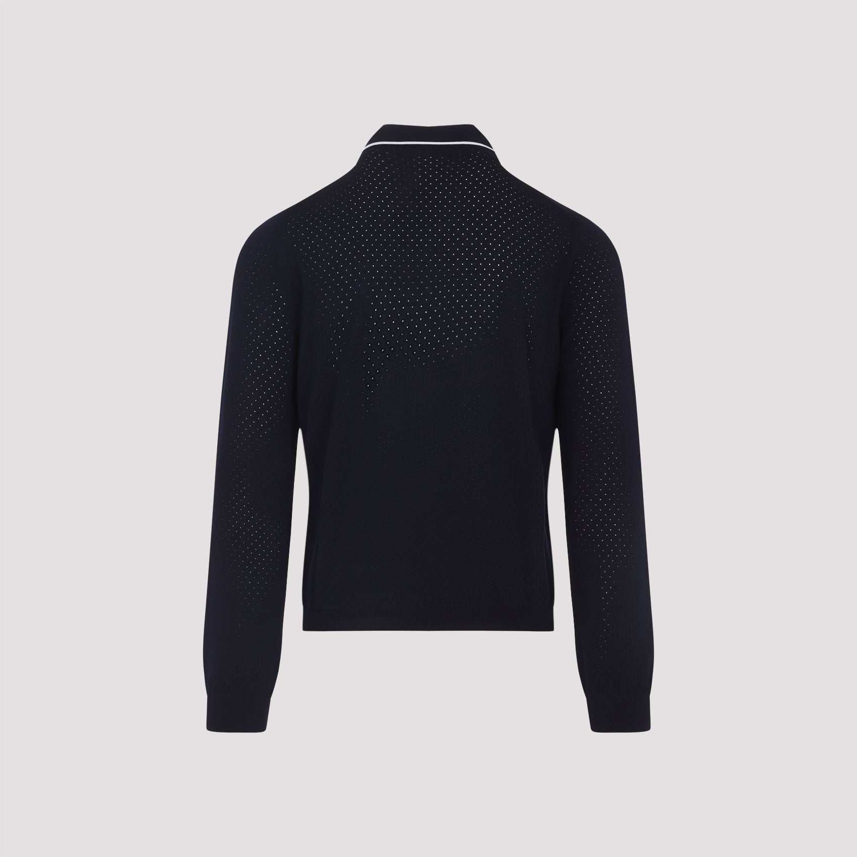 GUCCI Long Sleeves Polo Shirt for Men - FW25 Collection