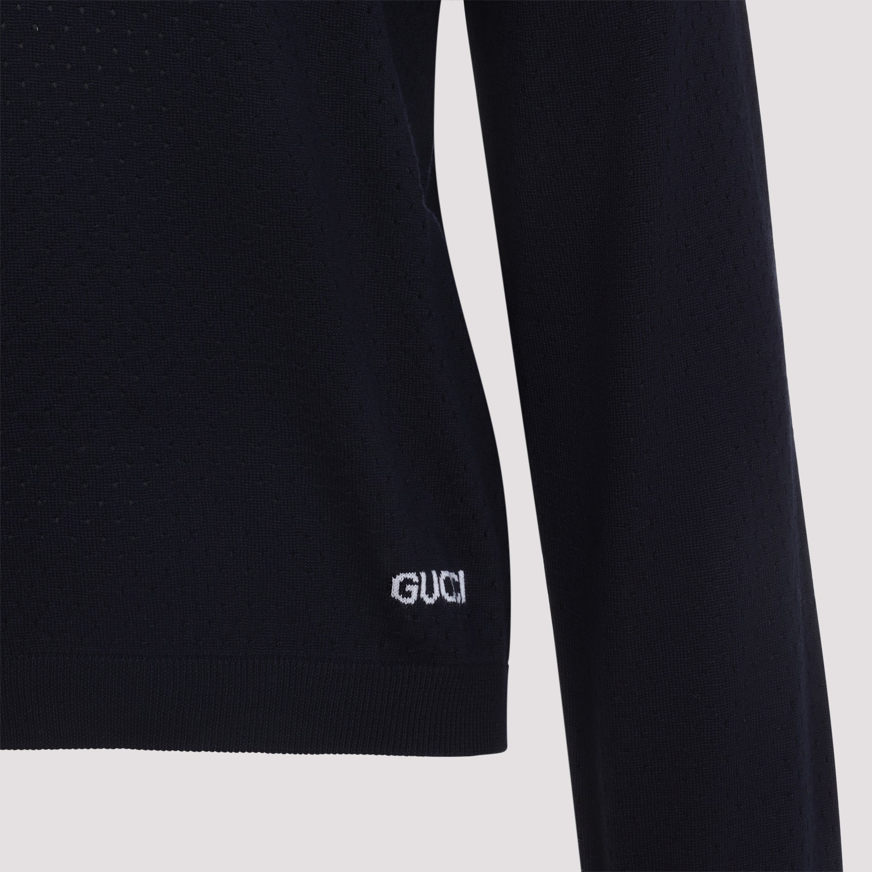 GUCCI Long Sleeves Polo Shirt for Men - FW25 Collection