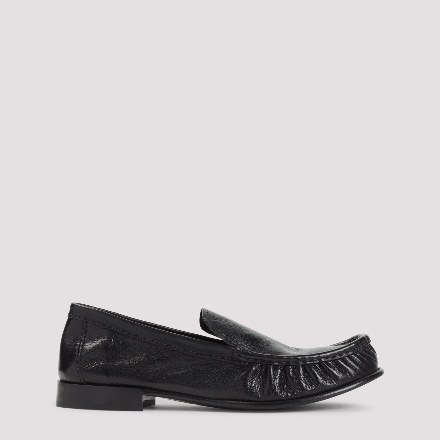 MIU MIU Premium Leather Mocassini Loafers for Men