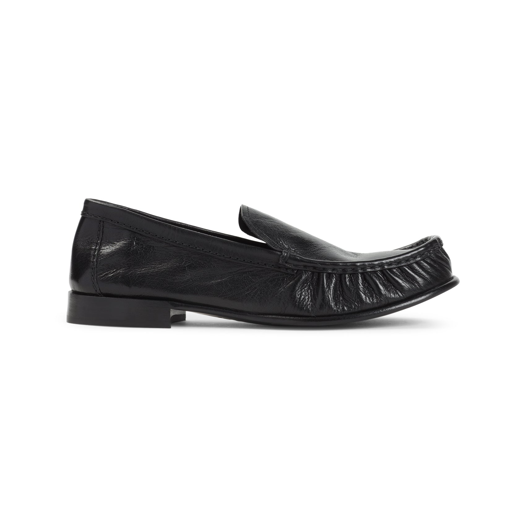 MIU MIU Premium Leather Mocassini Loafers for Men