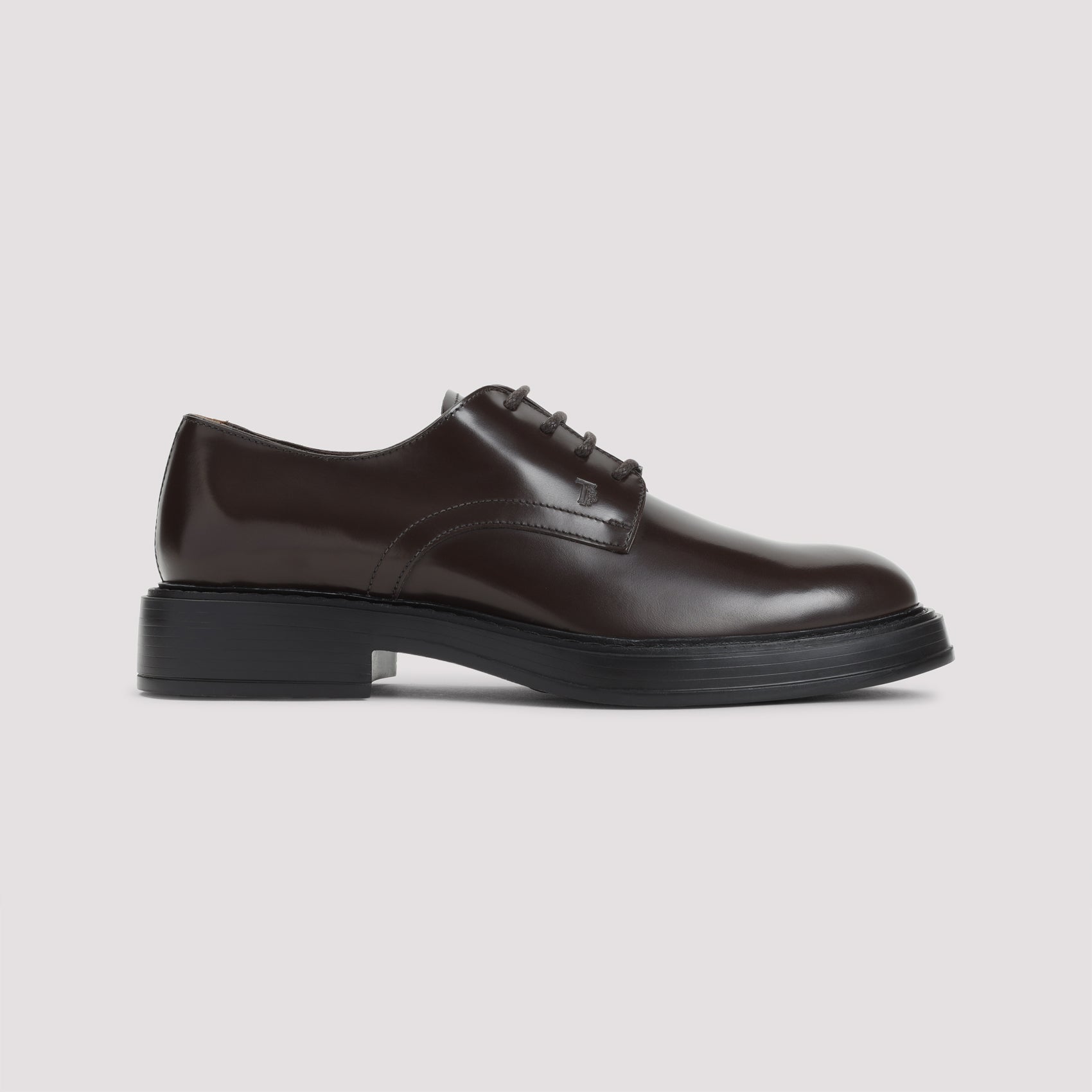 TOD`S Men's Classic Leather Derbies