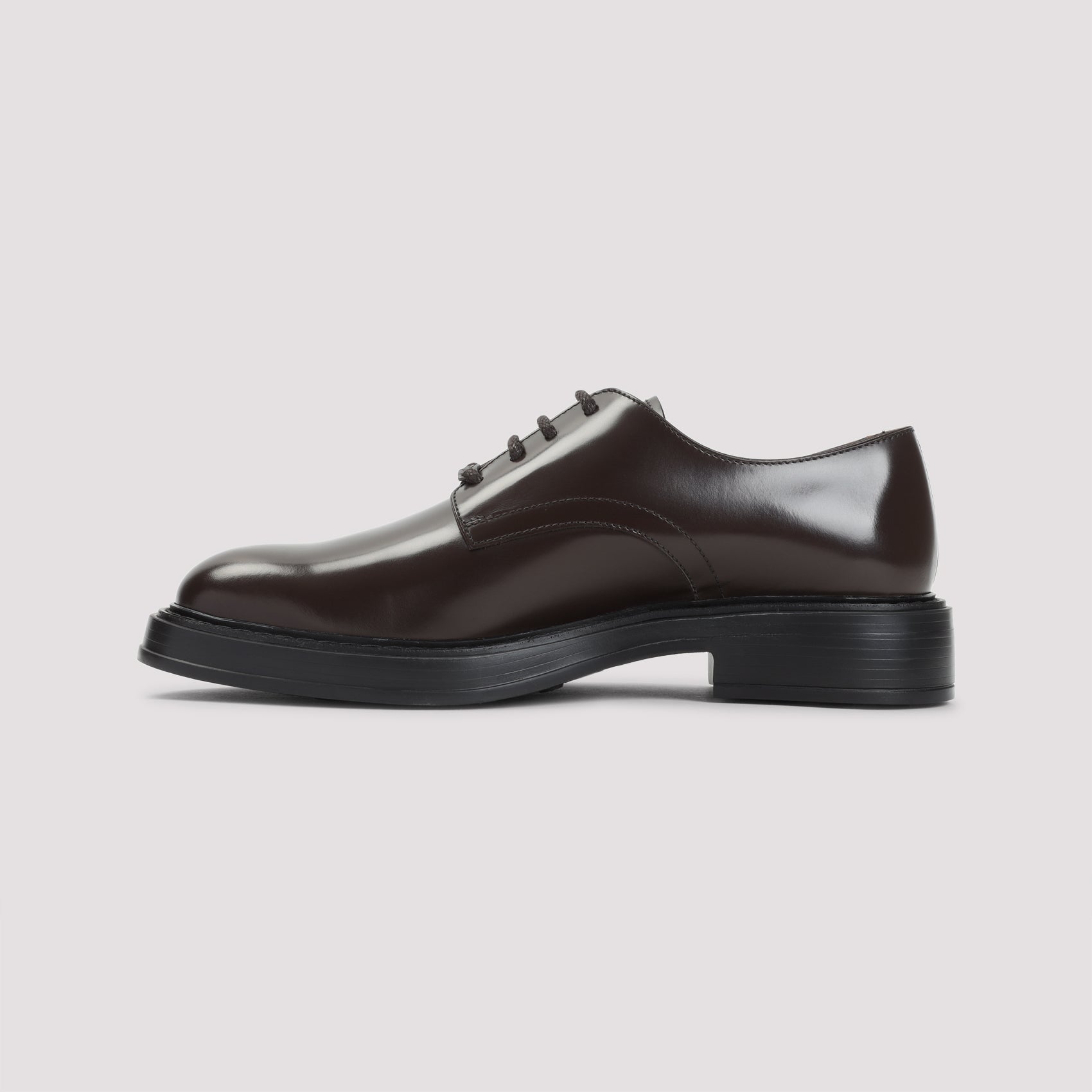 TOD`S Men's Classic Leather Derbies