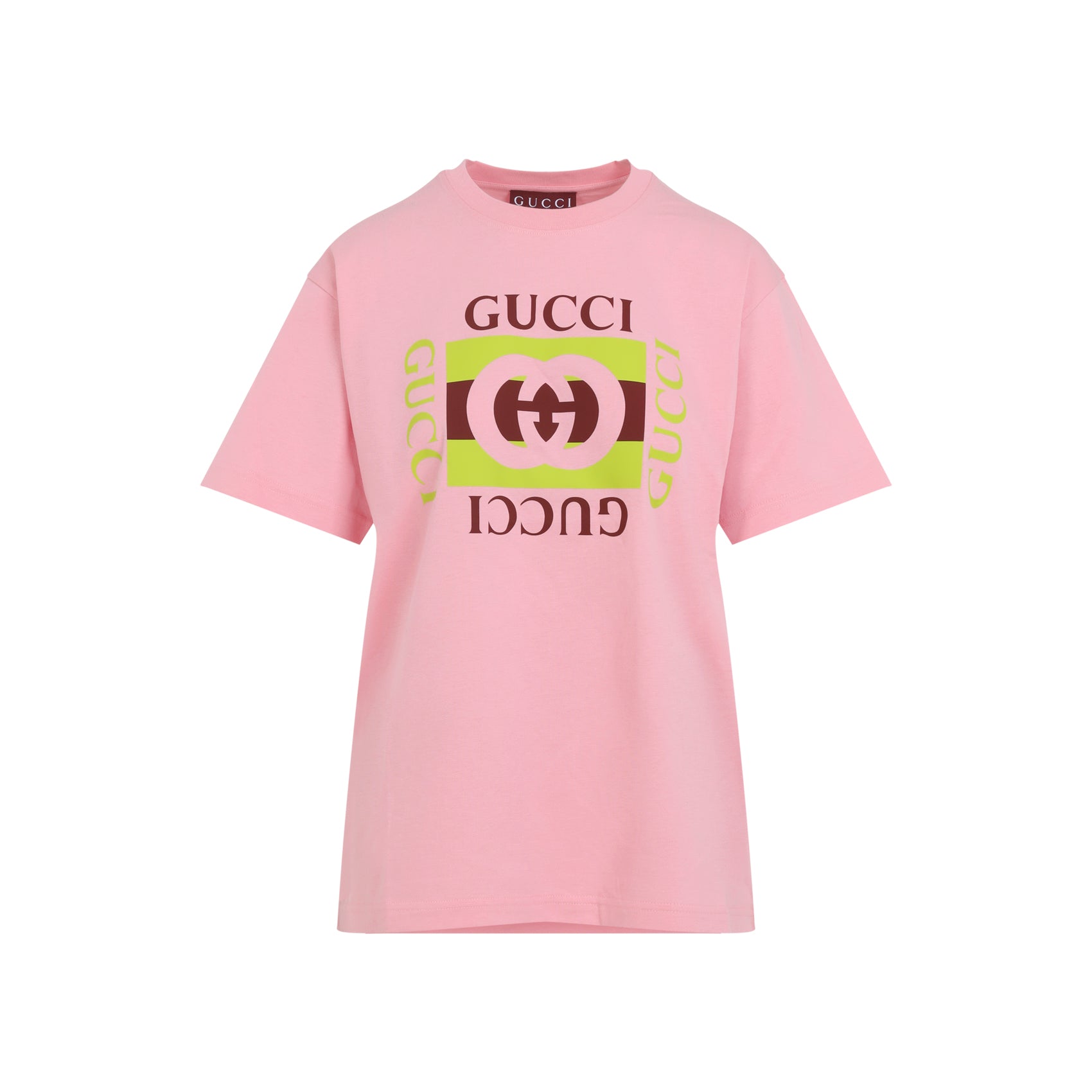 GUCCI Logo T-Shirt for Men