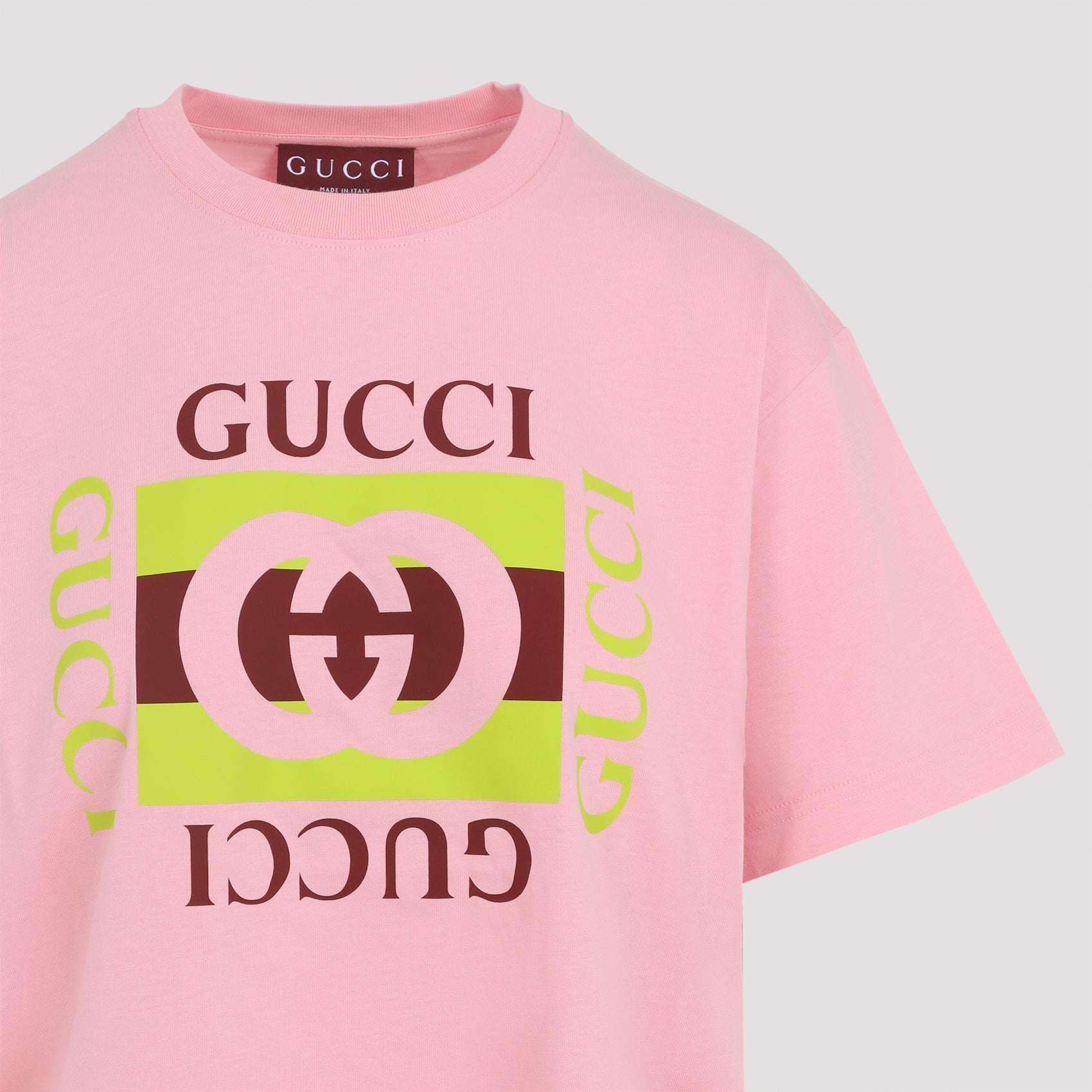 GUCCI Logo T-Shirt for Men