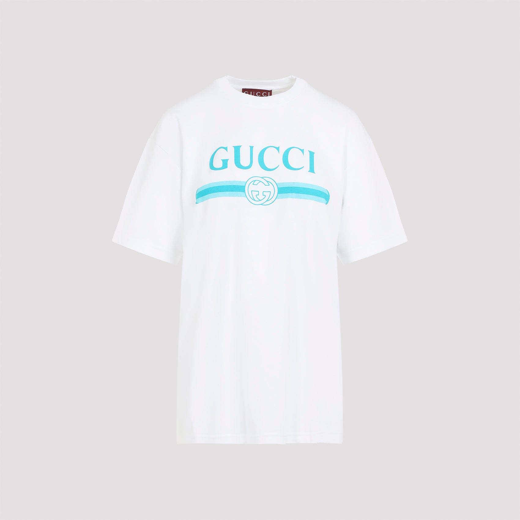 GUCCI Logo T-shirt for Men - Fall/Winter 2025