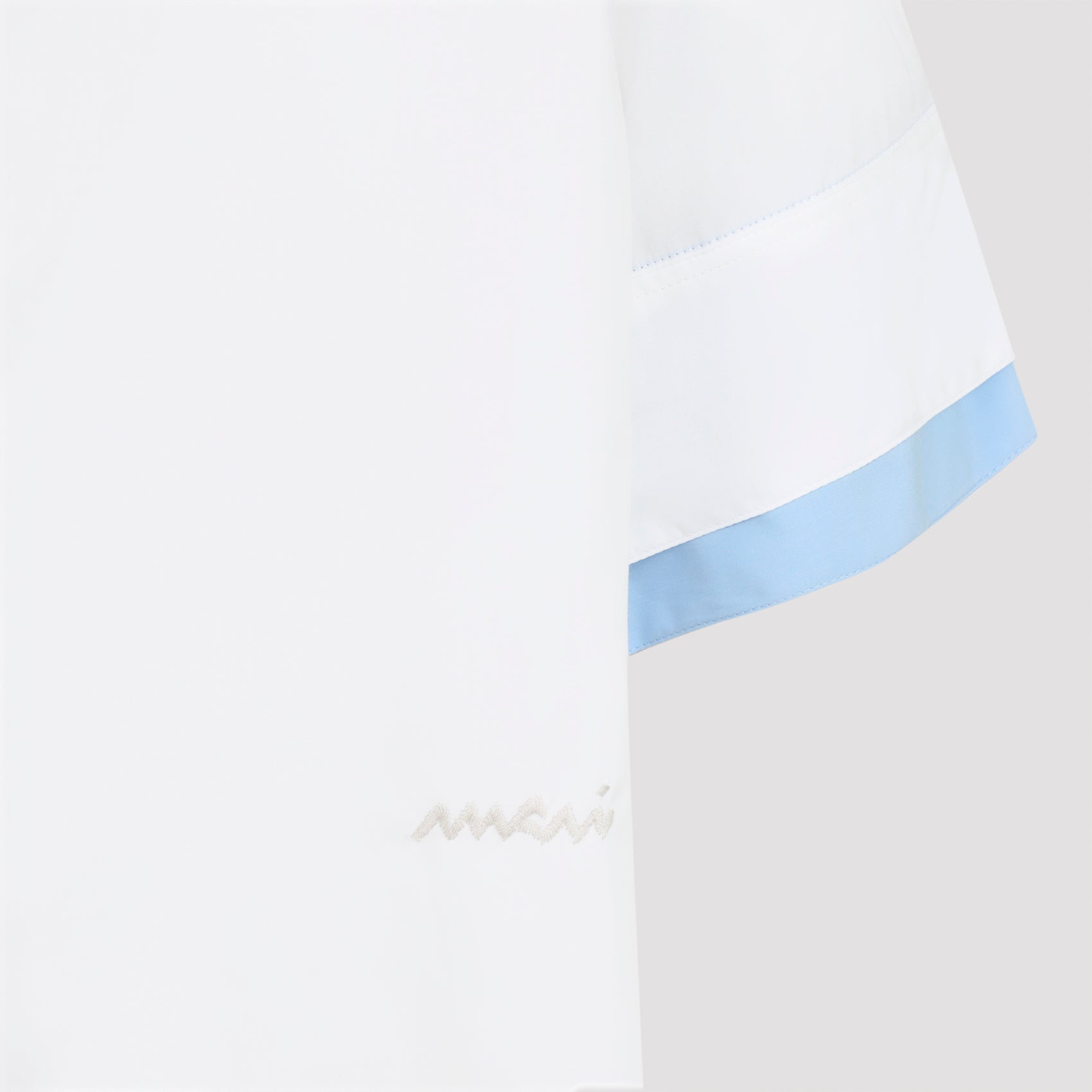 MARNI Men's Cotton Shirt for FW25 Season