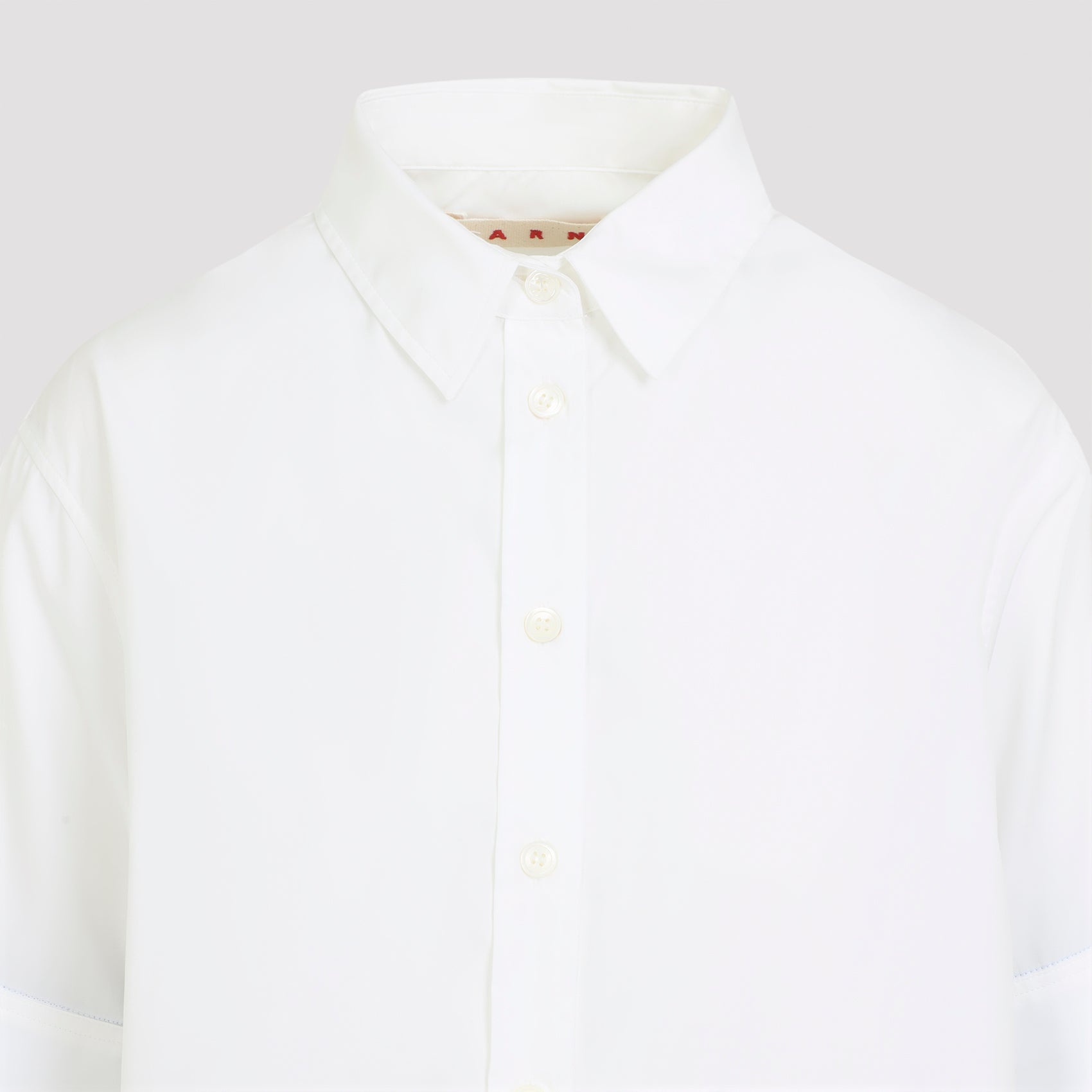 MARNI Men's Cotton Shirt for FW25 Season