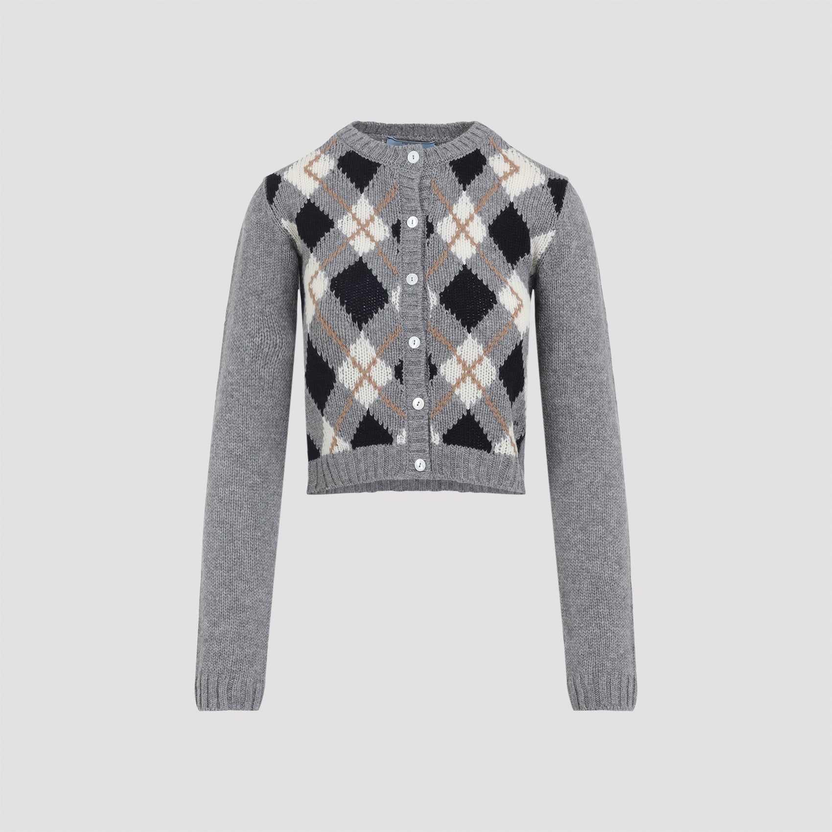 PRADA Luxury Cashmere Cardigan for Men