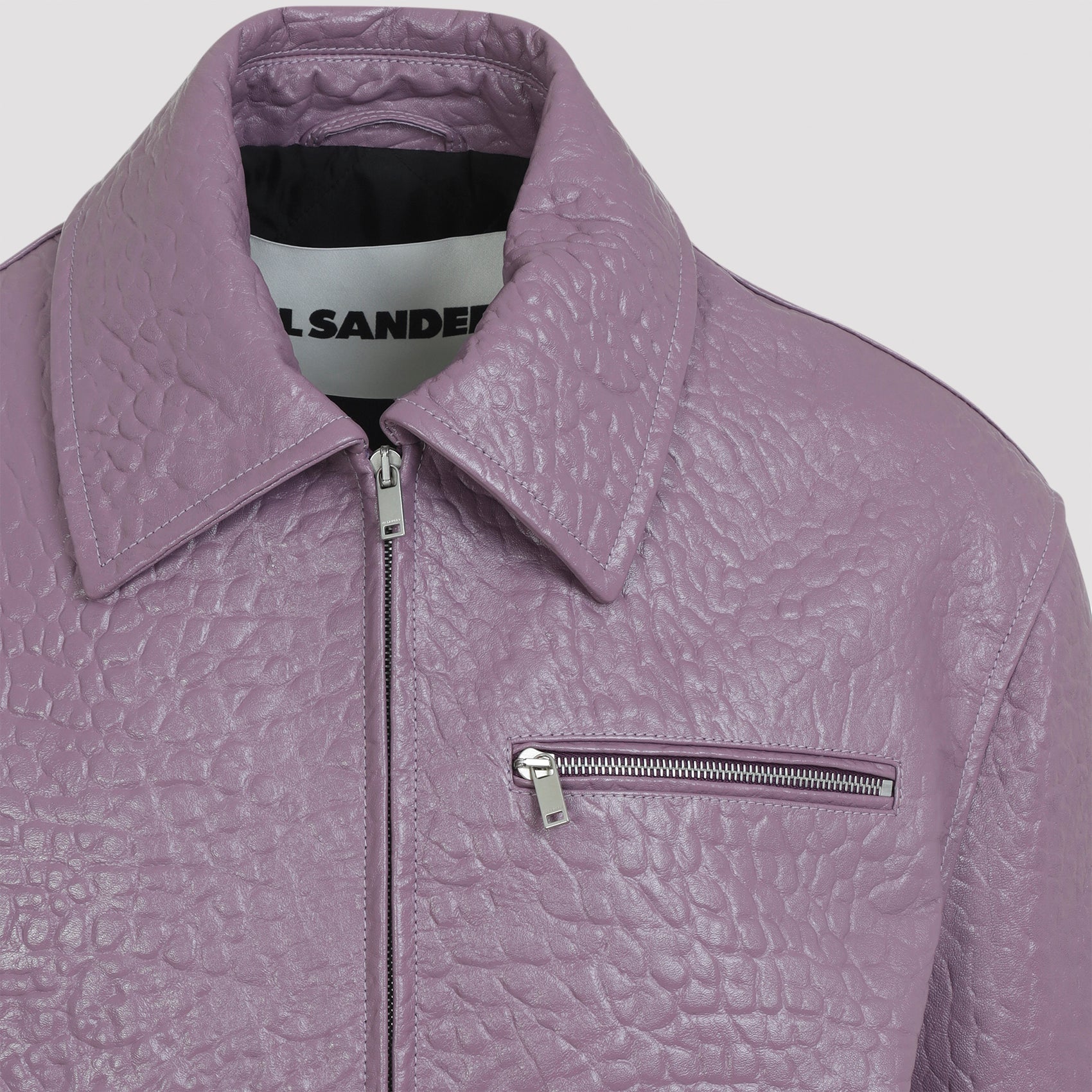 JIL SANDER Ovine Leather Jacket