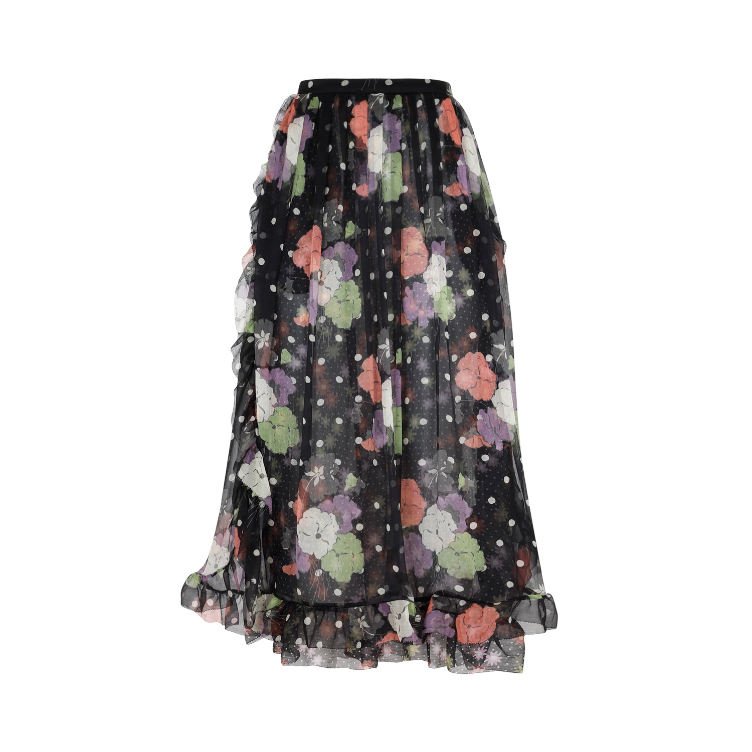 ETRO Men's Silk Mini Skirt