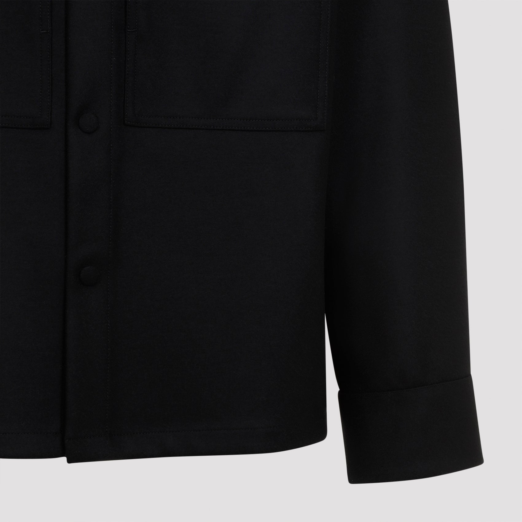 JIL SANDER Wool Shirt for Men - Perfect for FW24