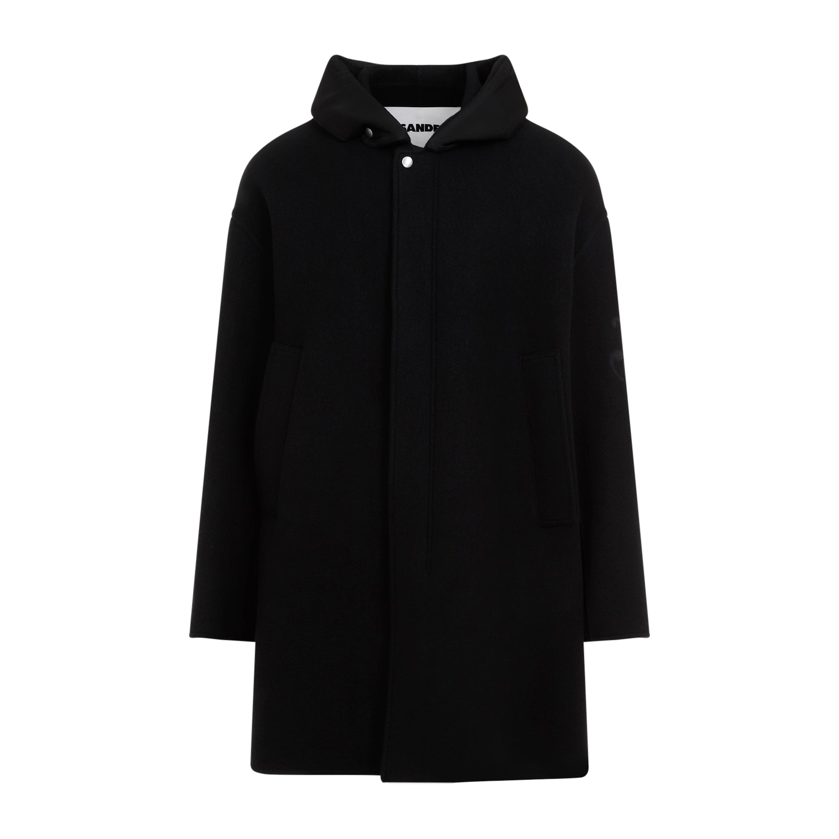 JIL SANDER + Men's Virgin Wool Parka Jacket