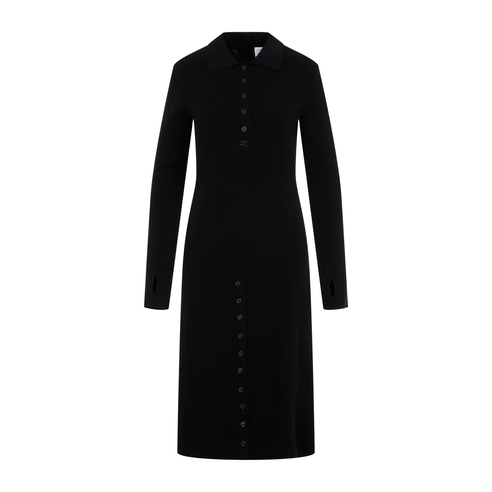 COURREGES Multi Buttons Midi Dress for Men