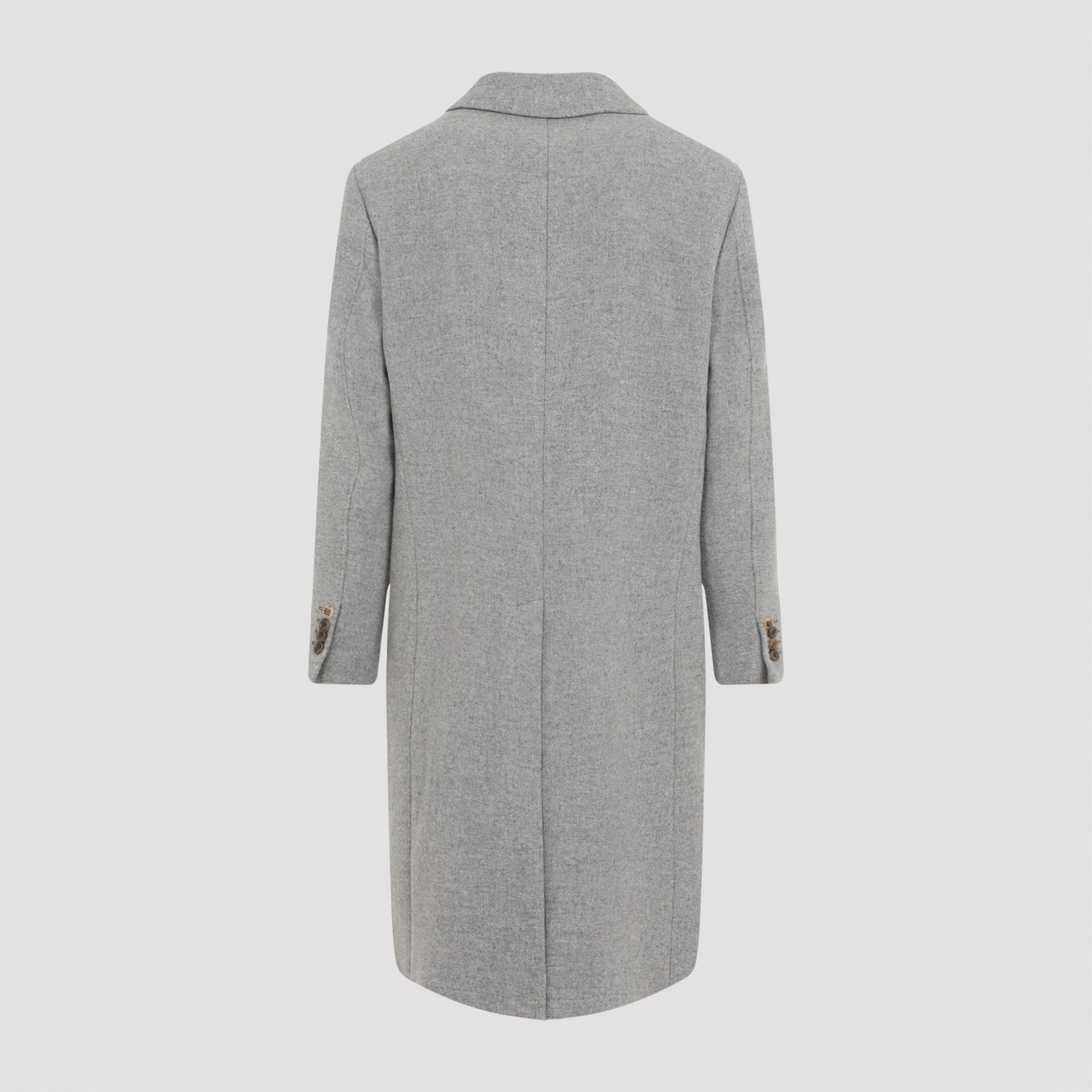 ETRO Double Breasted Peacoat Jacket for Men