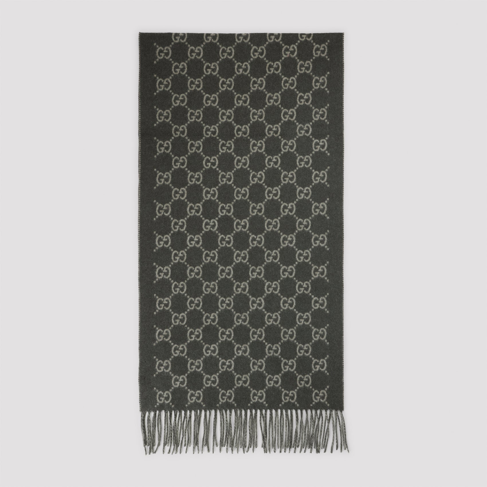 GUCCI Cashmere Scarf - 45cm x 190cm