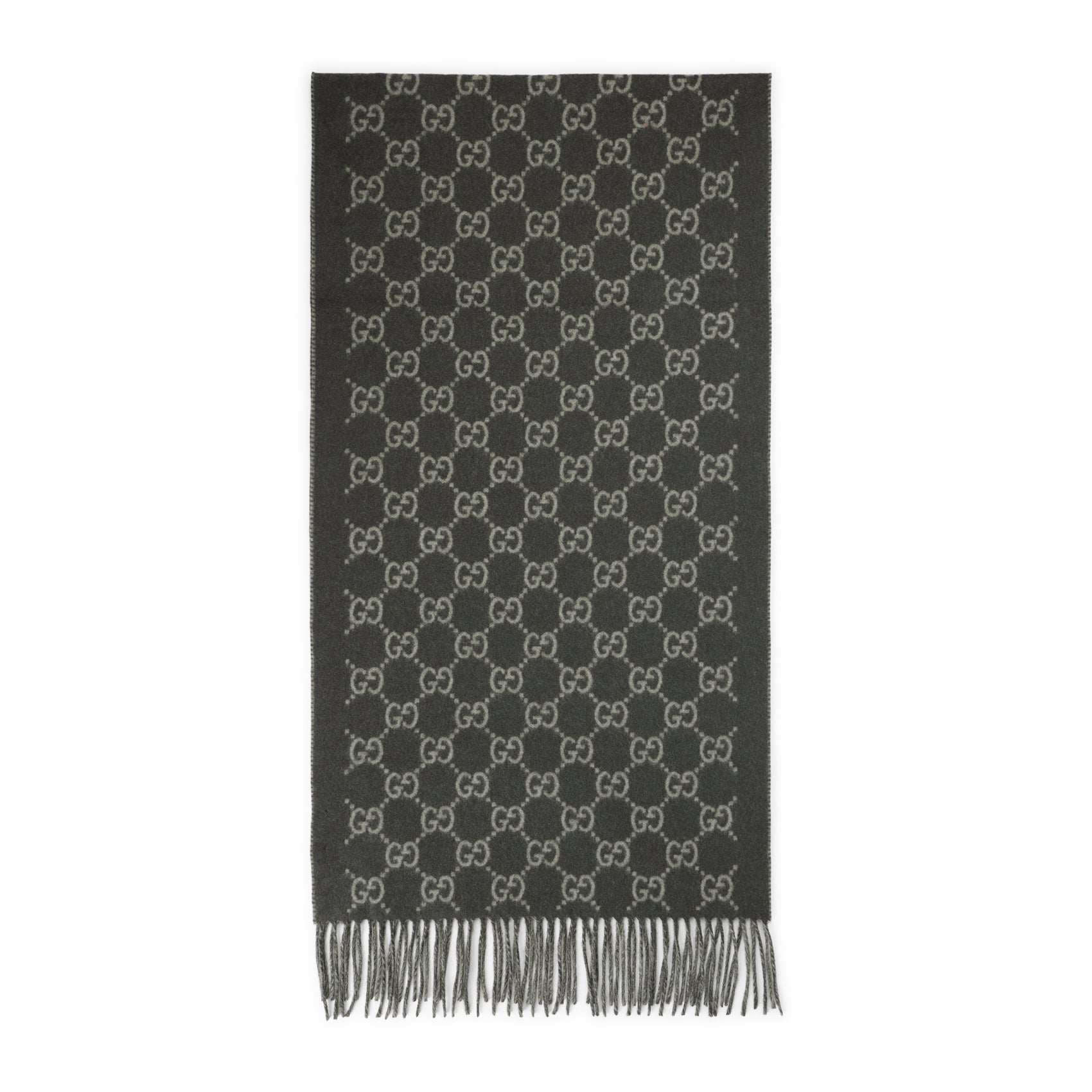 GUCCI Cashmere Scarf - 45cm x 190cm