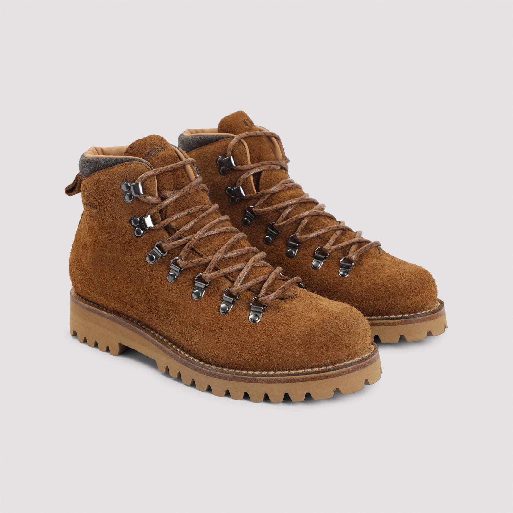 CHURCH`S Classic Leather Boots for Men