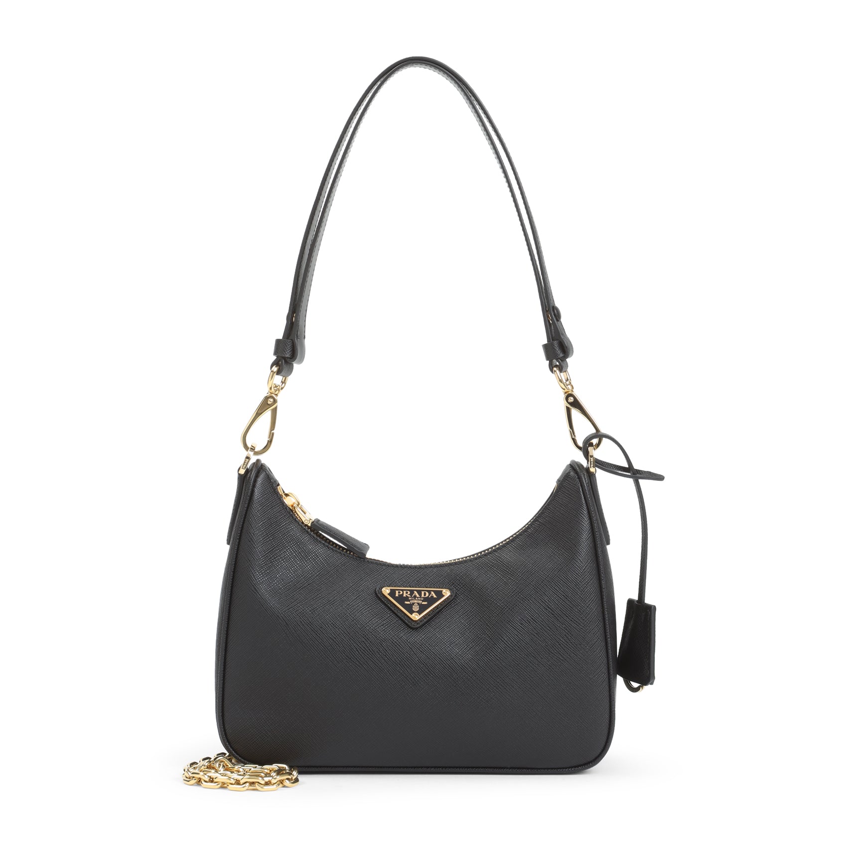 PRADA Saffiano Re Edition Mini Shoulder Handbag