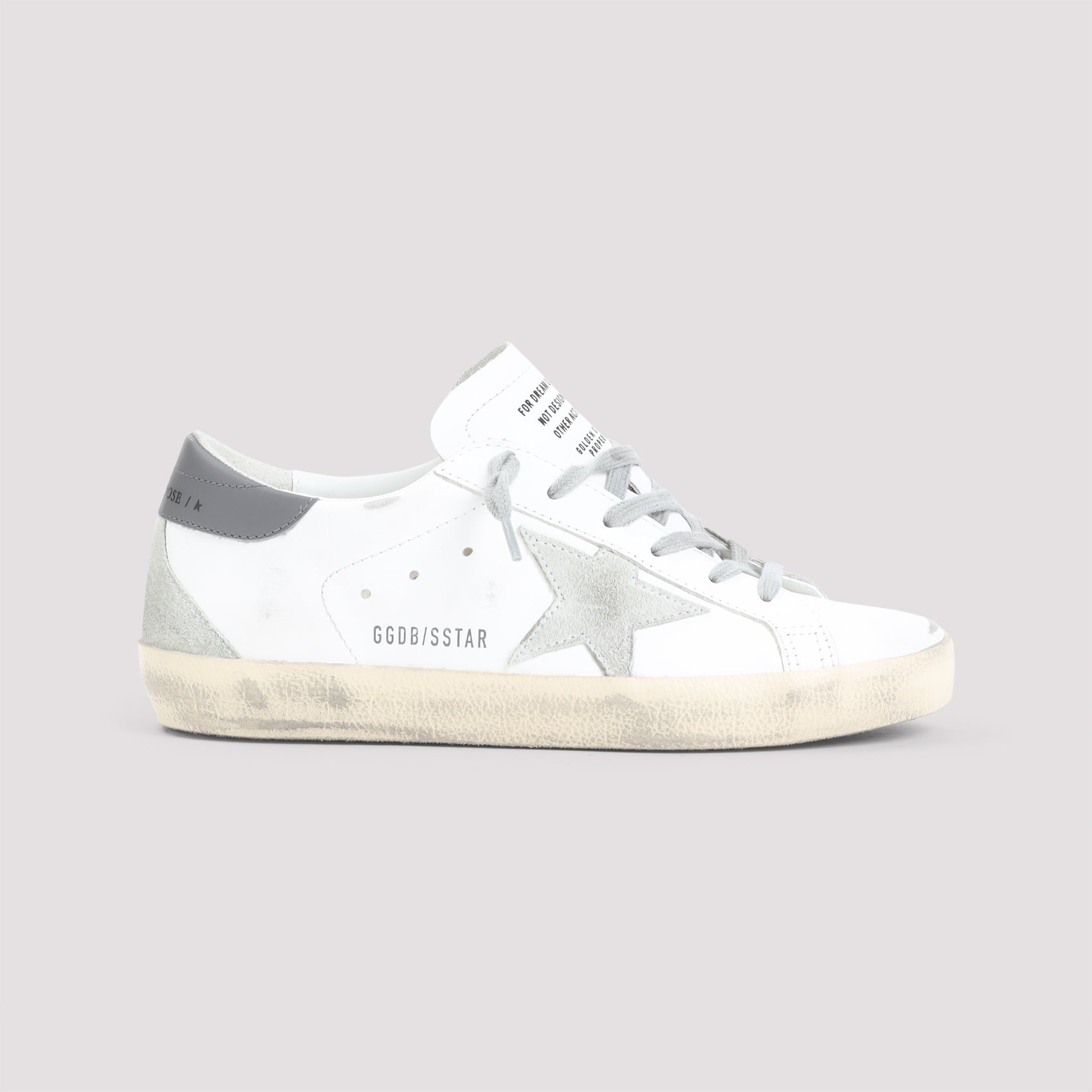 GOLDEN GOOSE Classic Superstar Leather Sneakers