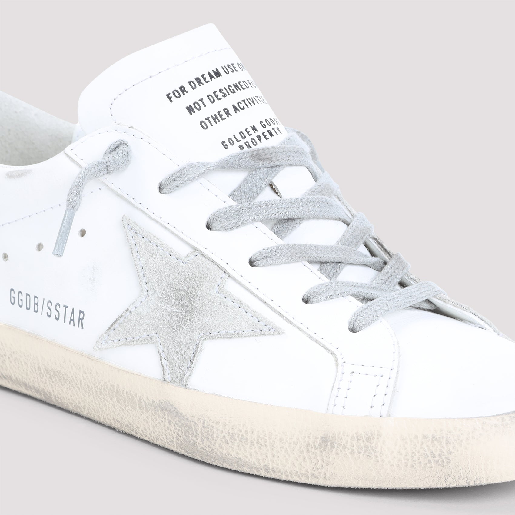 GOLDEN GOOSE Classic Superstar Leather Sneakers