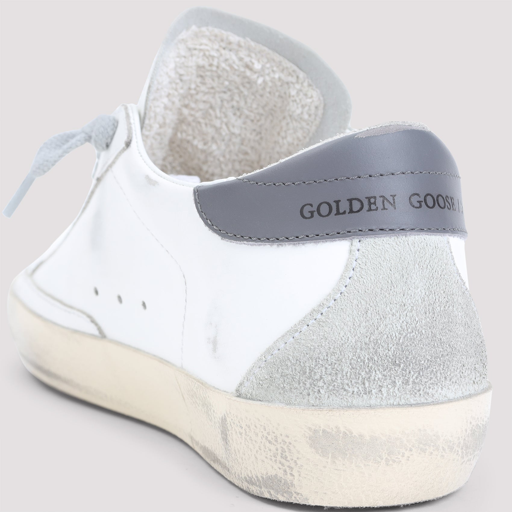 GOLDEN GOOSE Classic Superstar Leather Sneakers