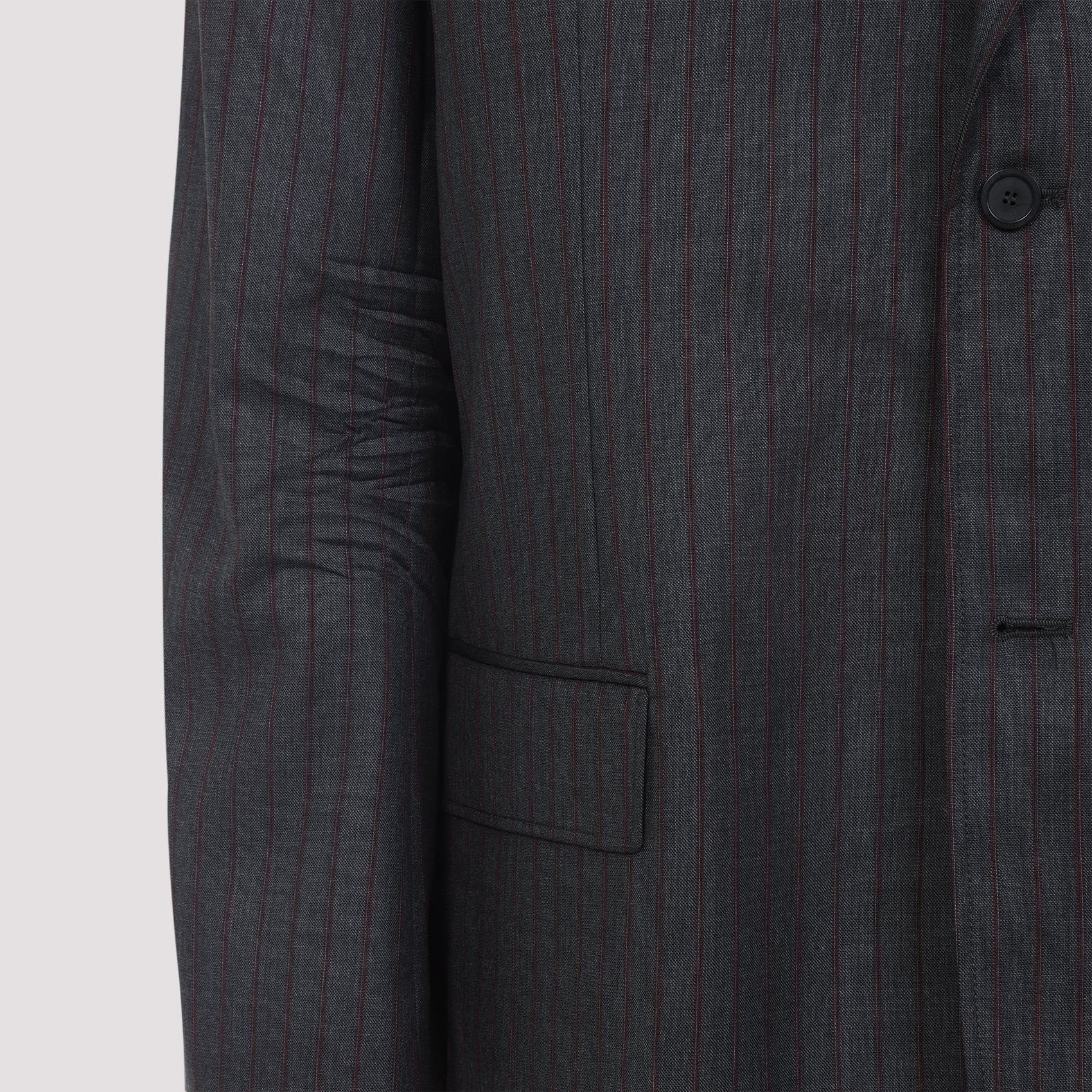 BALENCIAGA Men's Wool Blazer