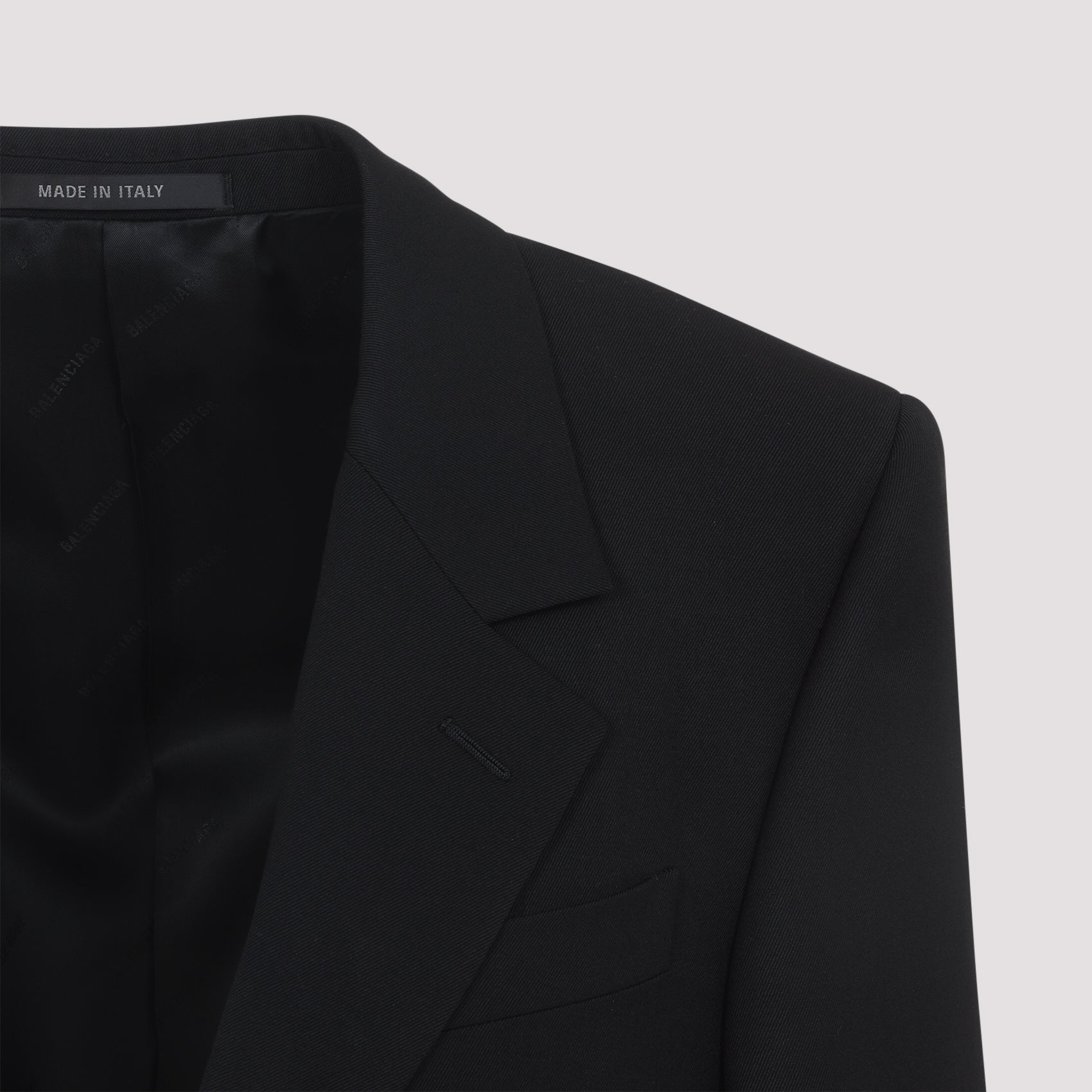 BALENCIAGA Tailored Jacket for Men - FW25 Collection