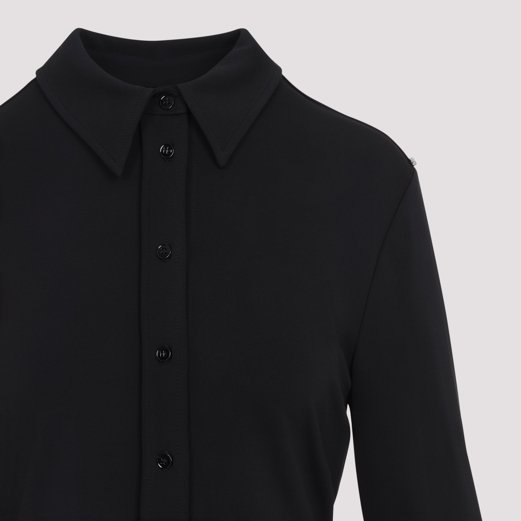 SPORTMAX Classic Fit Viscose Blend Shirt