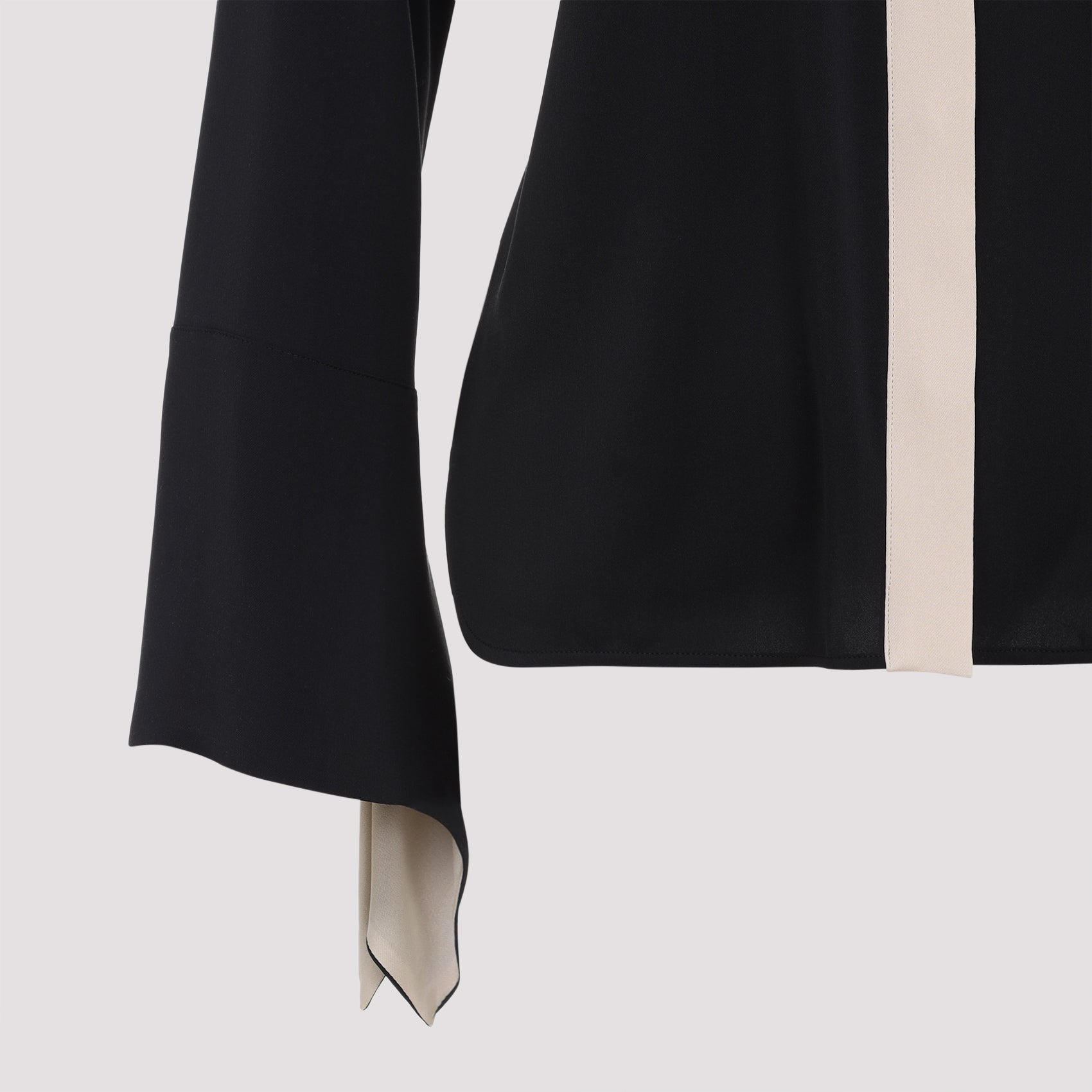 MAX MARA Bicolor Silk Shirt