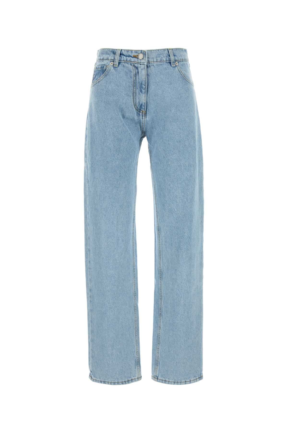 MAGDA BUTRYM Women’s High-Waisted Denim Pants