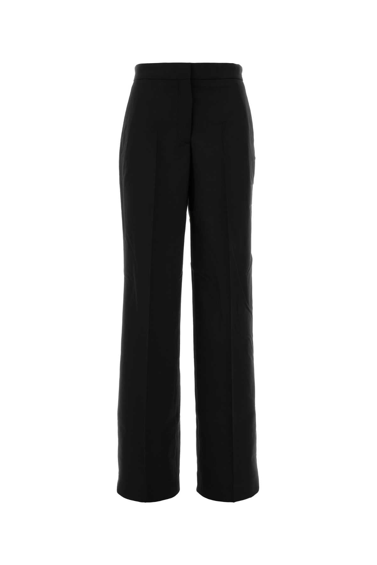 TORY BURCH Stretch Wool Wide-Leg Pants for Women - Tailored Fit