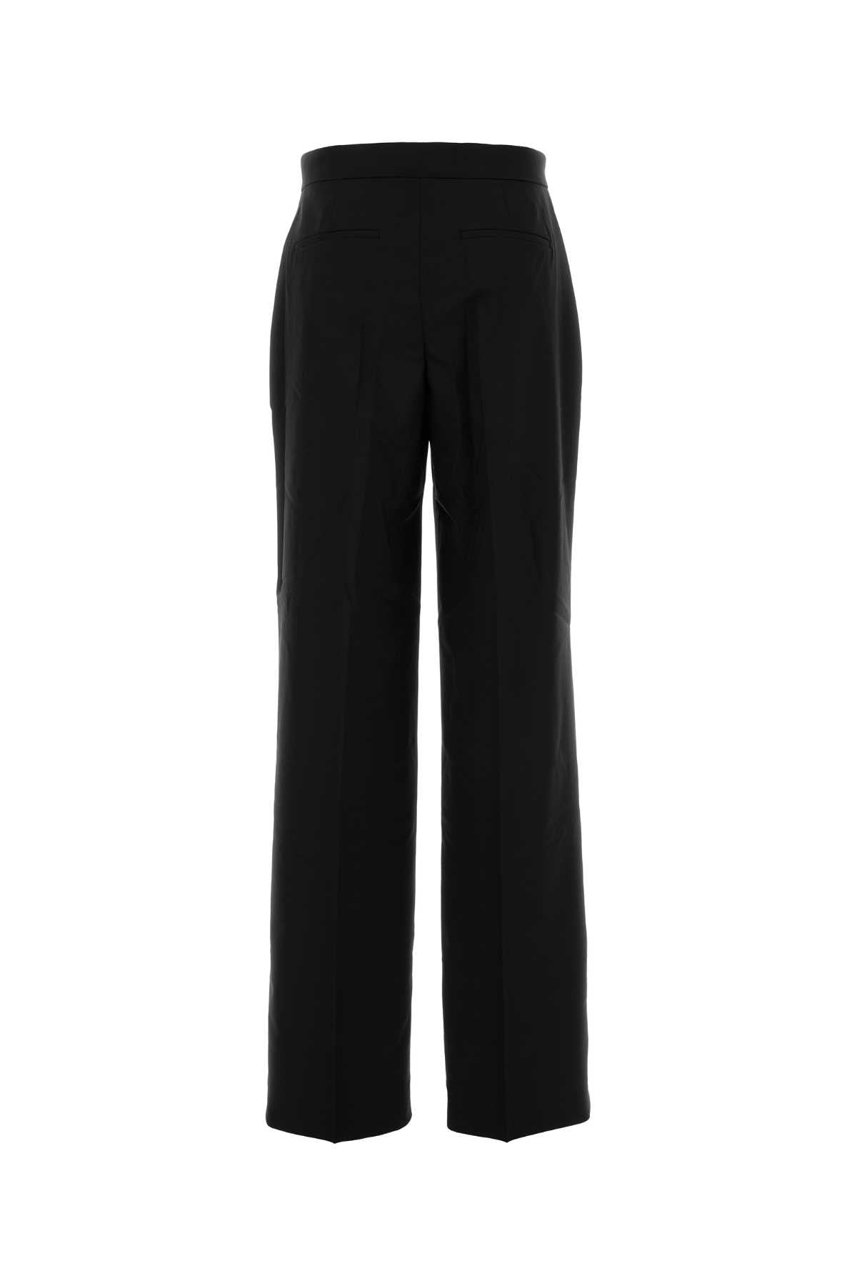 TORY BURCH Stretch Wool Wide-Leg Pants for Women - Tailored Fit
