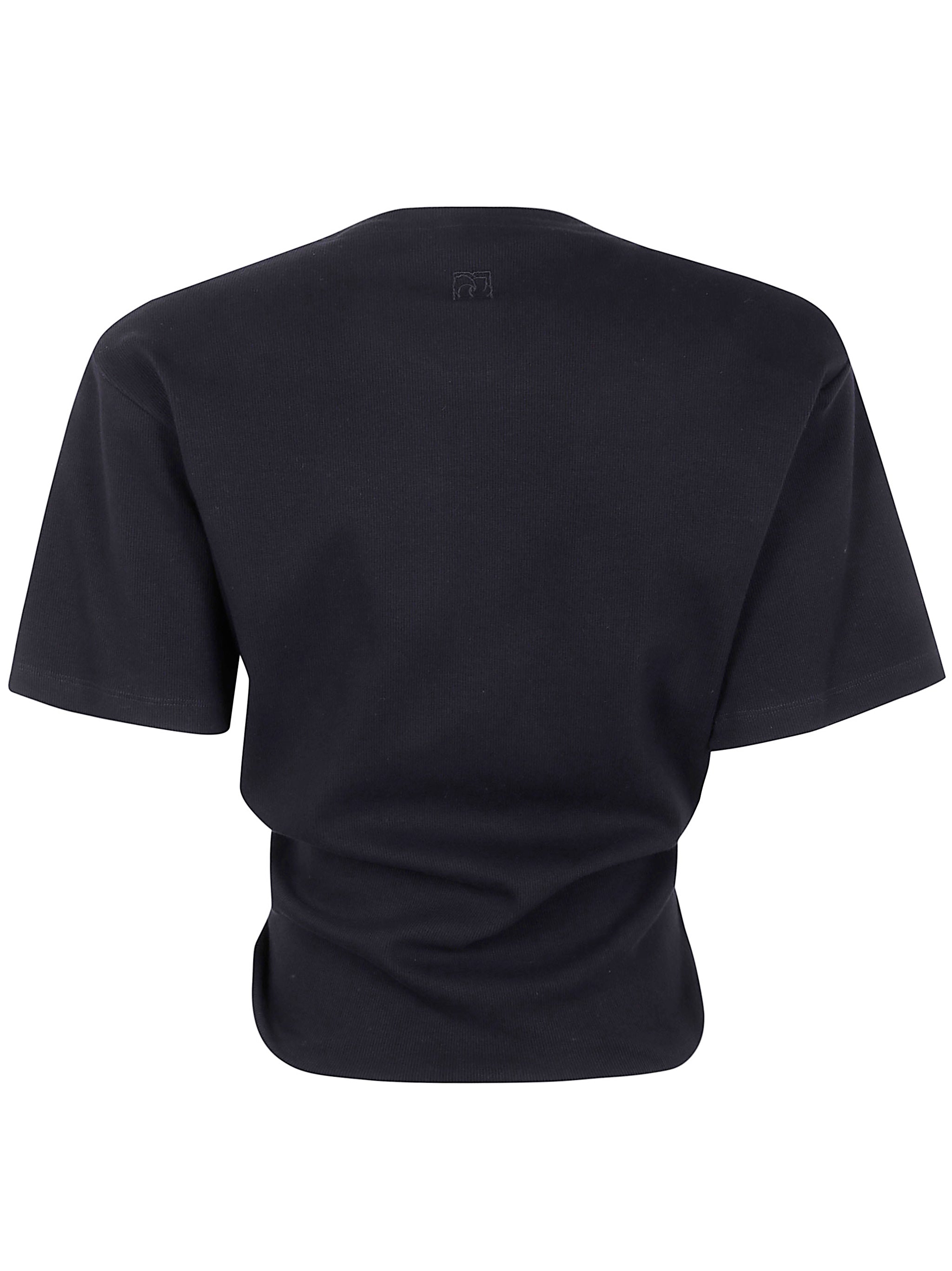 MAGDA BUTRYM Cropped T-Shirt