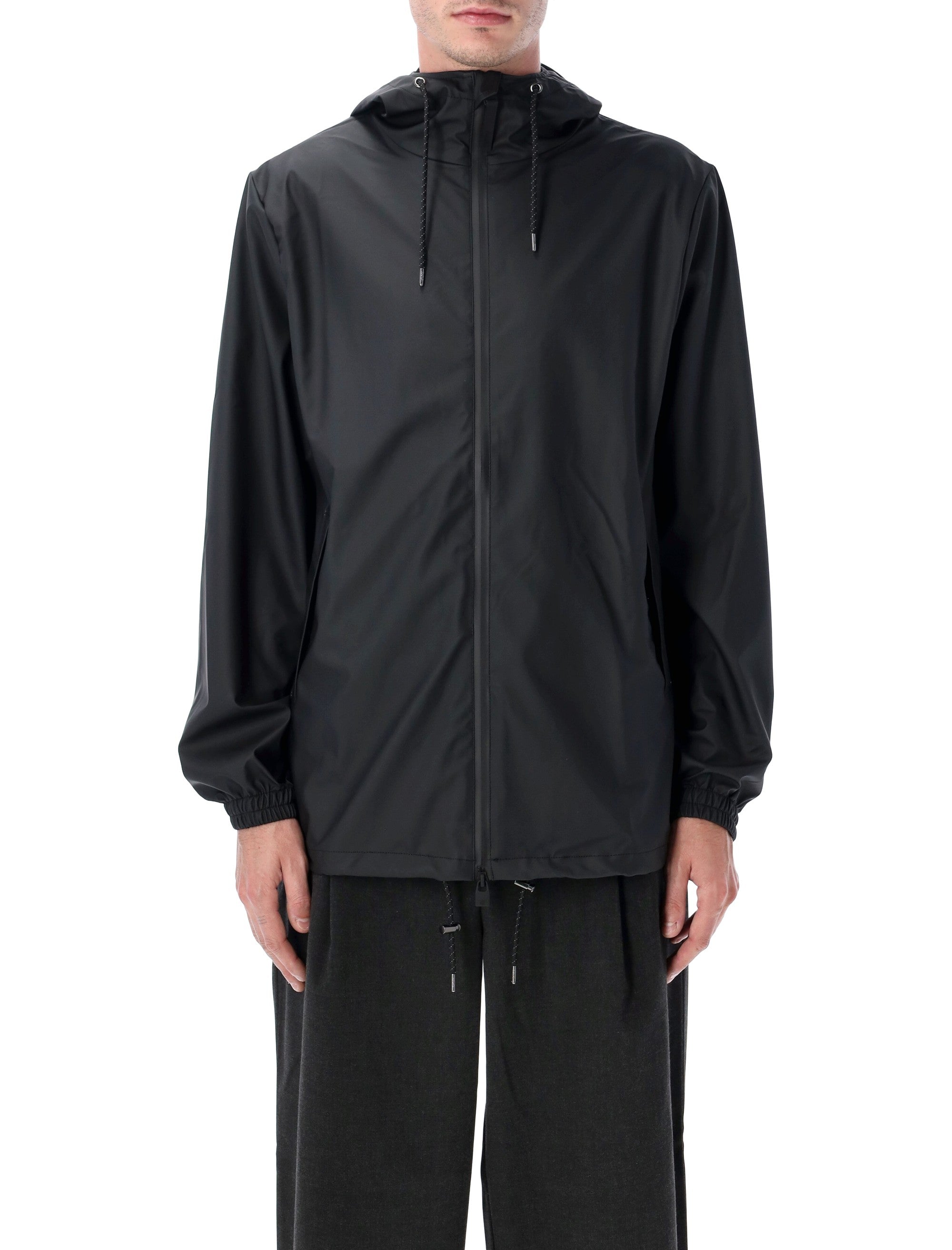RAINS Storm Breaker Raincoat - Men's M Size for Fall/Winter 2025
