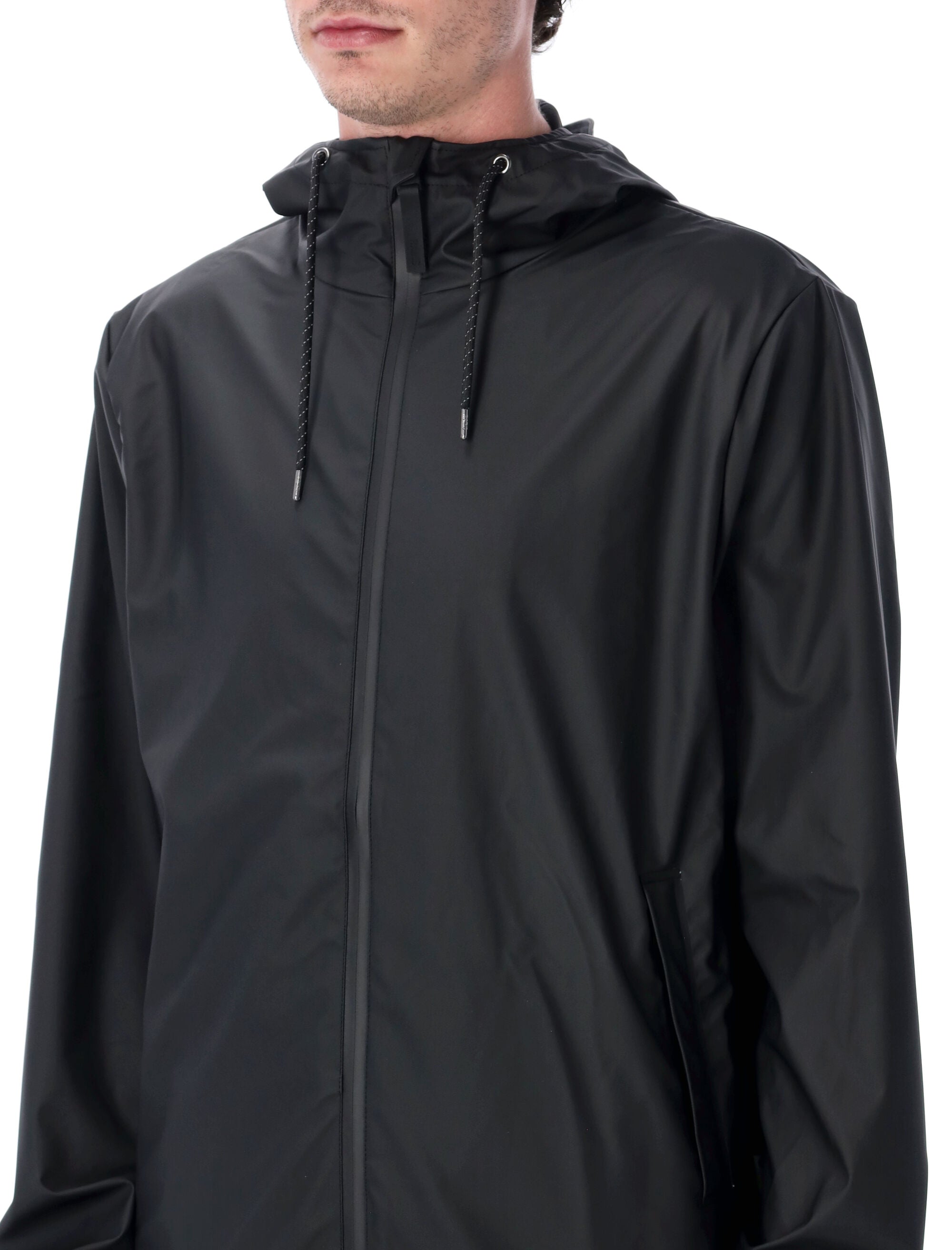 RAINS Storm Breaker Raincoat - Men's M Size for Fall/Winter 2025