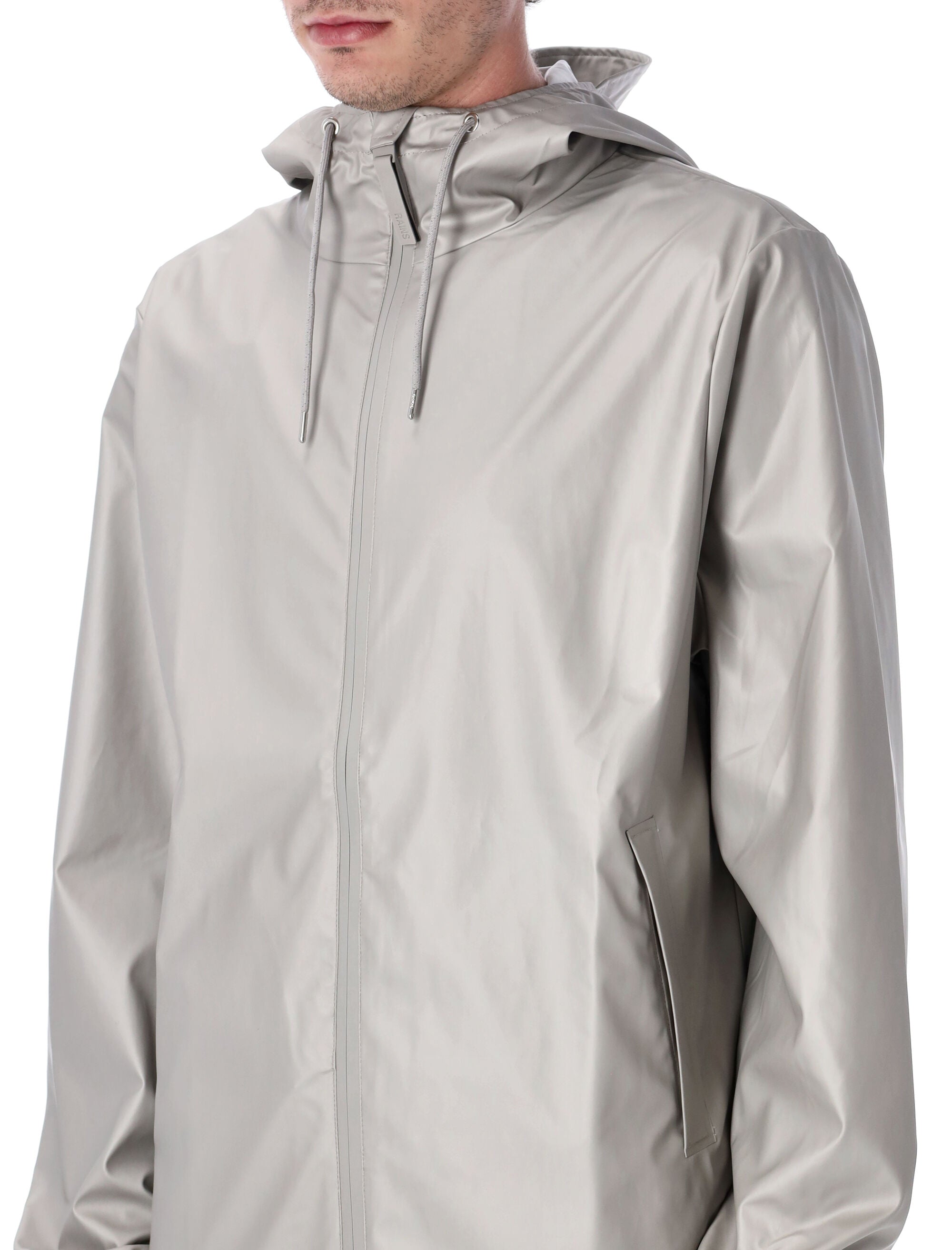 RAINS Men's Storm Breaker Raincoat - Size L