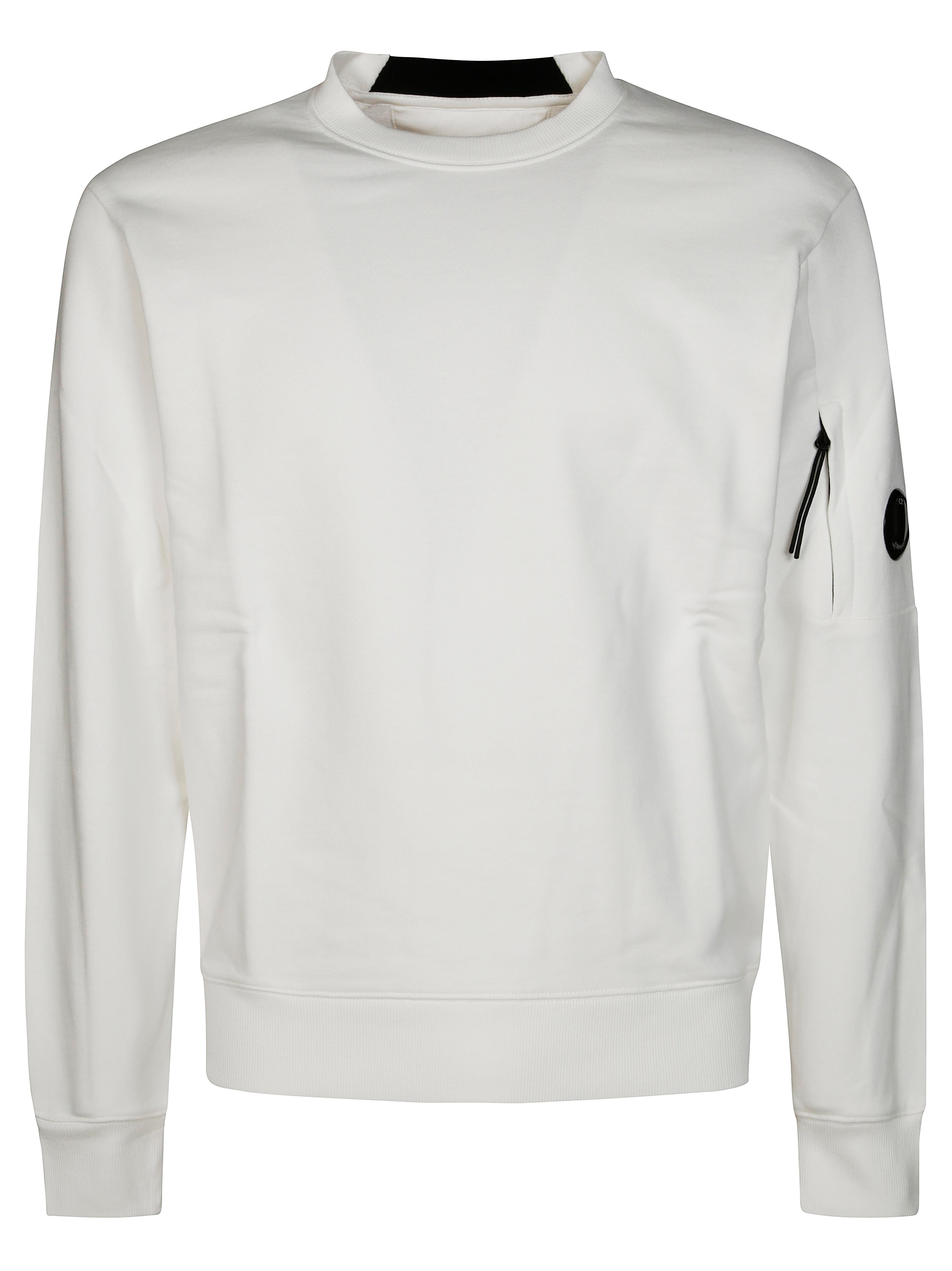 CP COMPANY Cozy Crew Neck Sweatshirt for Women - FW25 Collection