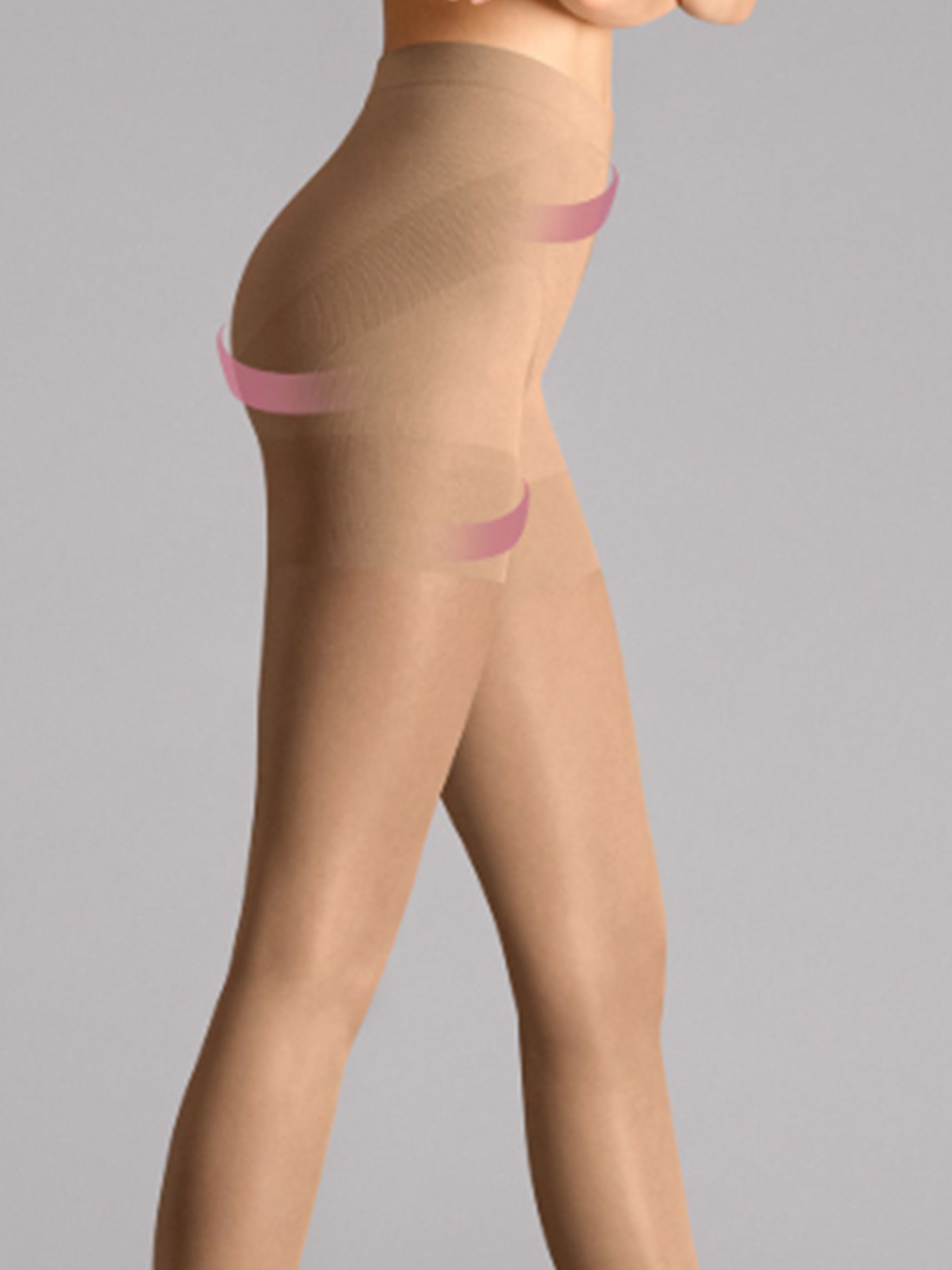 WOLFORD Women's Synergy 20 Nude Mini Tights