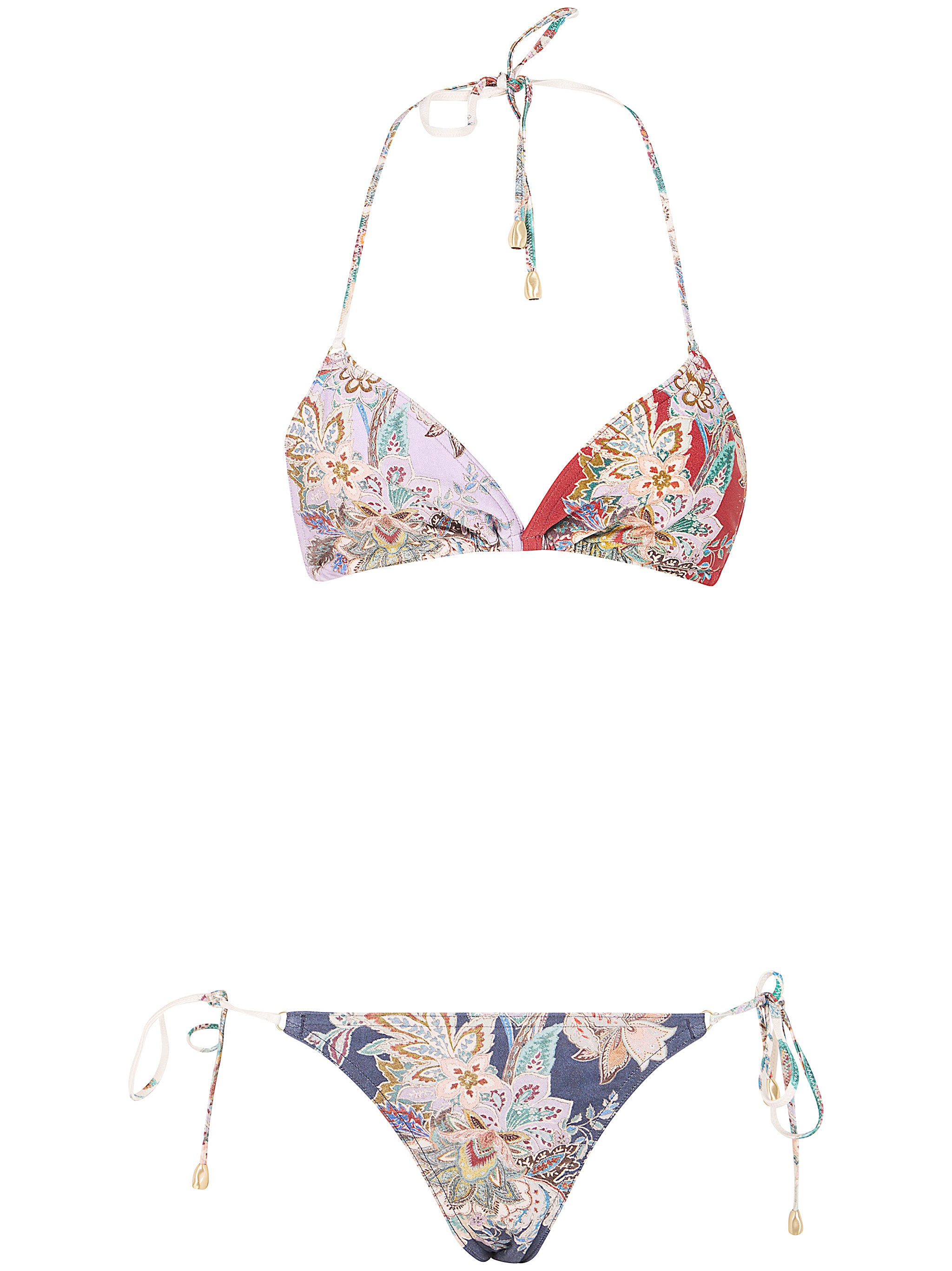 ZIMMERMANN Rhiannon Mini Tri Bikini
