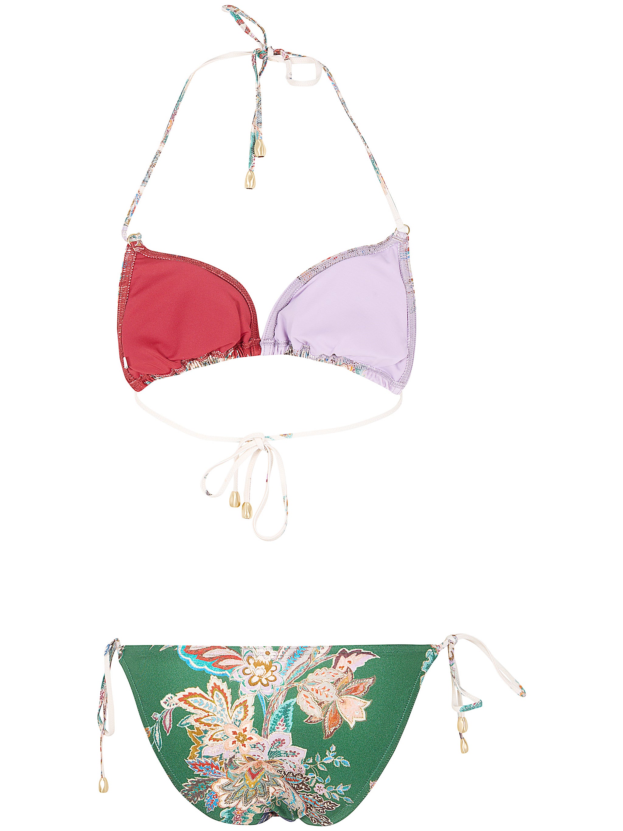 ZIMMERMANN Rhiannon Mini Tri Bikini