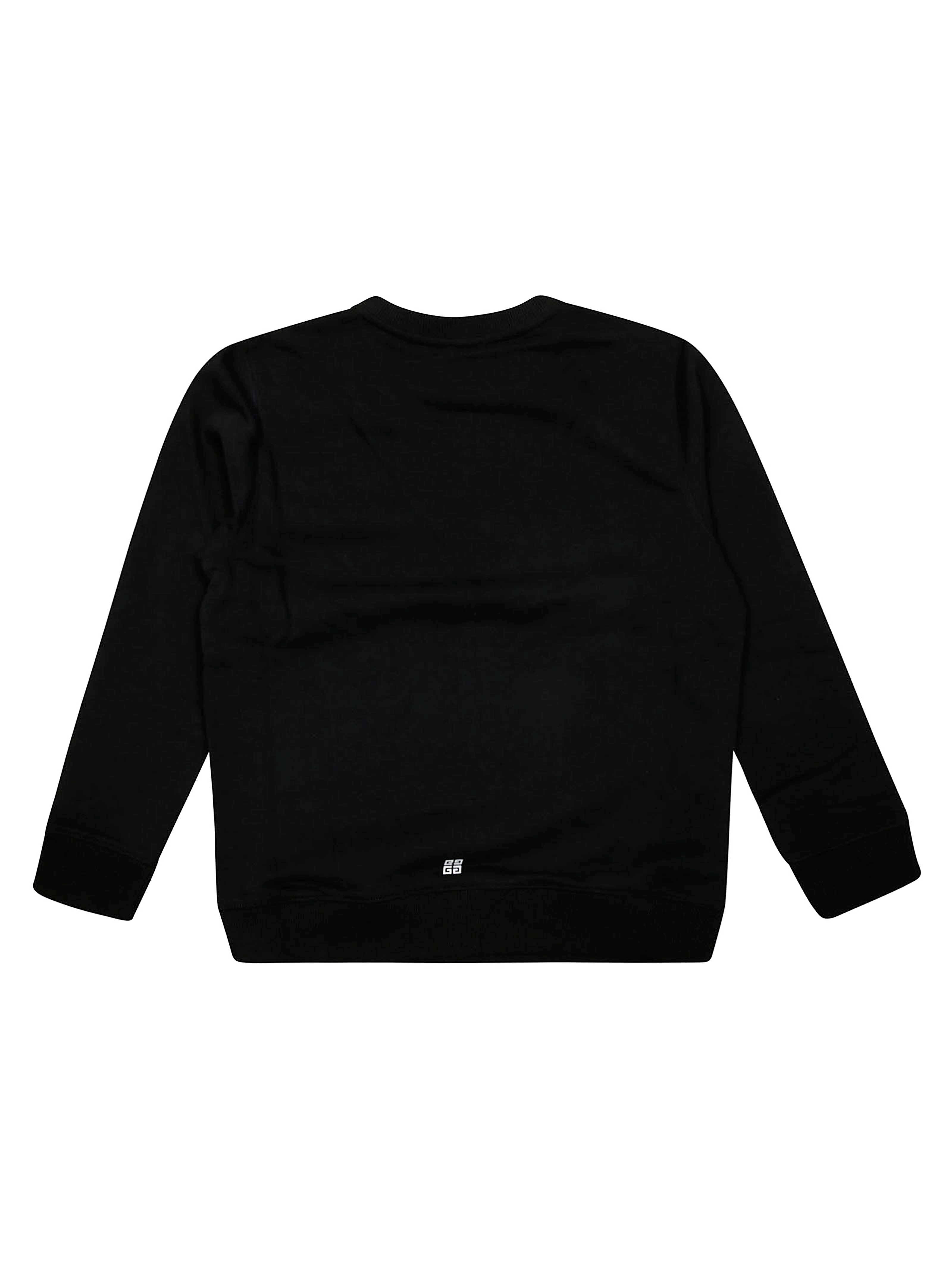 GIVENCHY Classic Logo Crewneck Sweatshirt for Kids