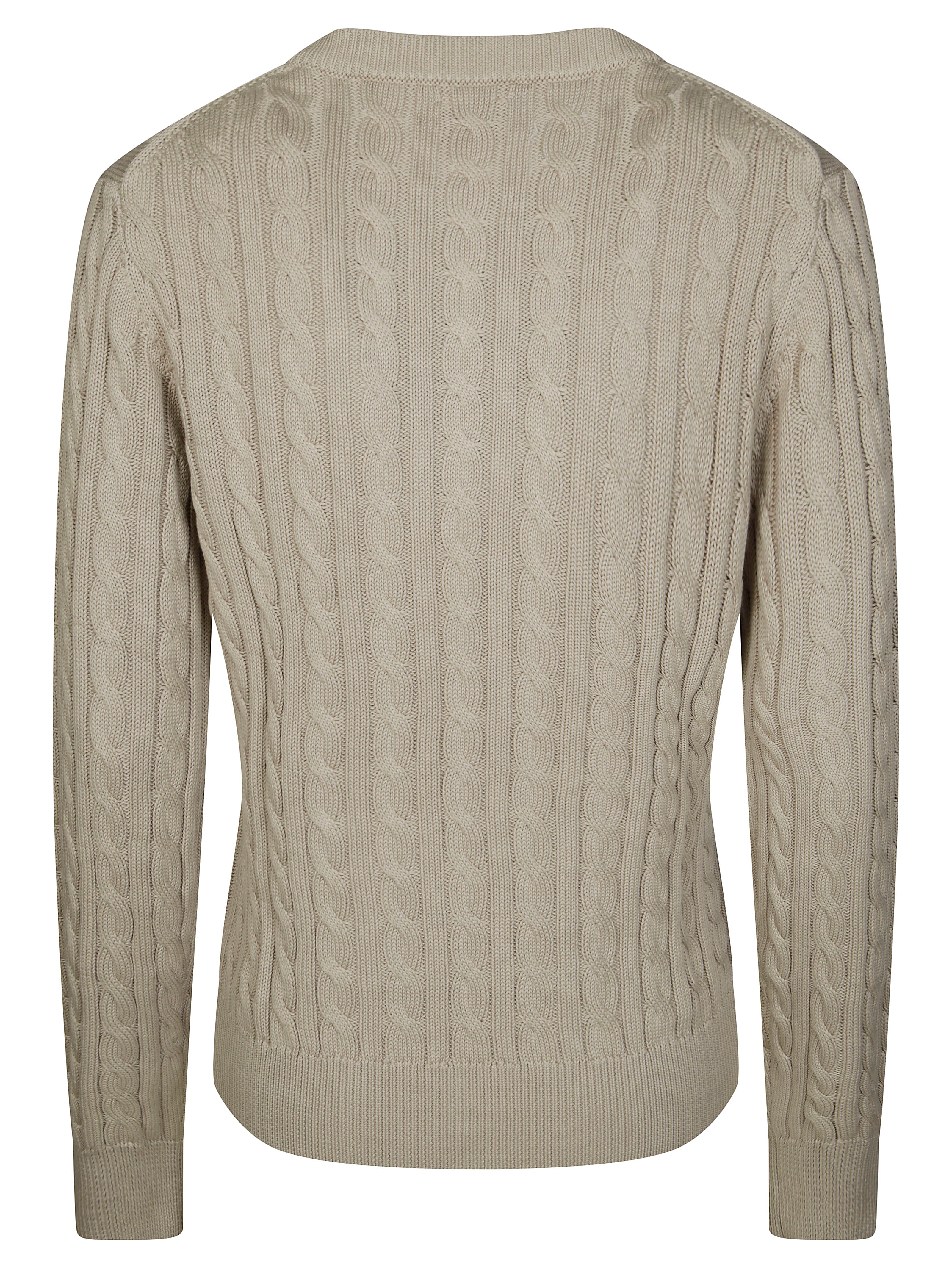 SUN 68 Textured Knit Sweater for Men - SS25 Collection