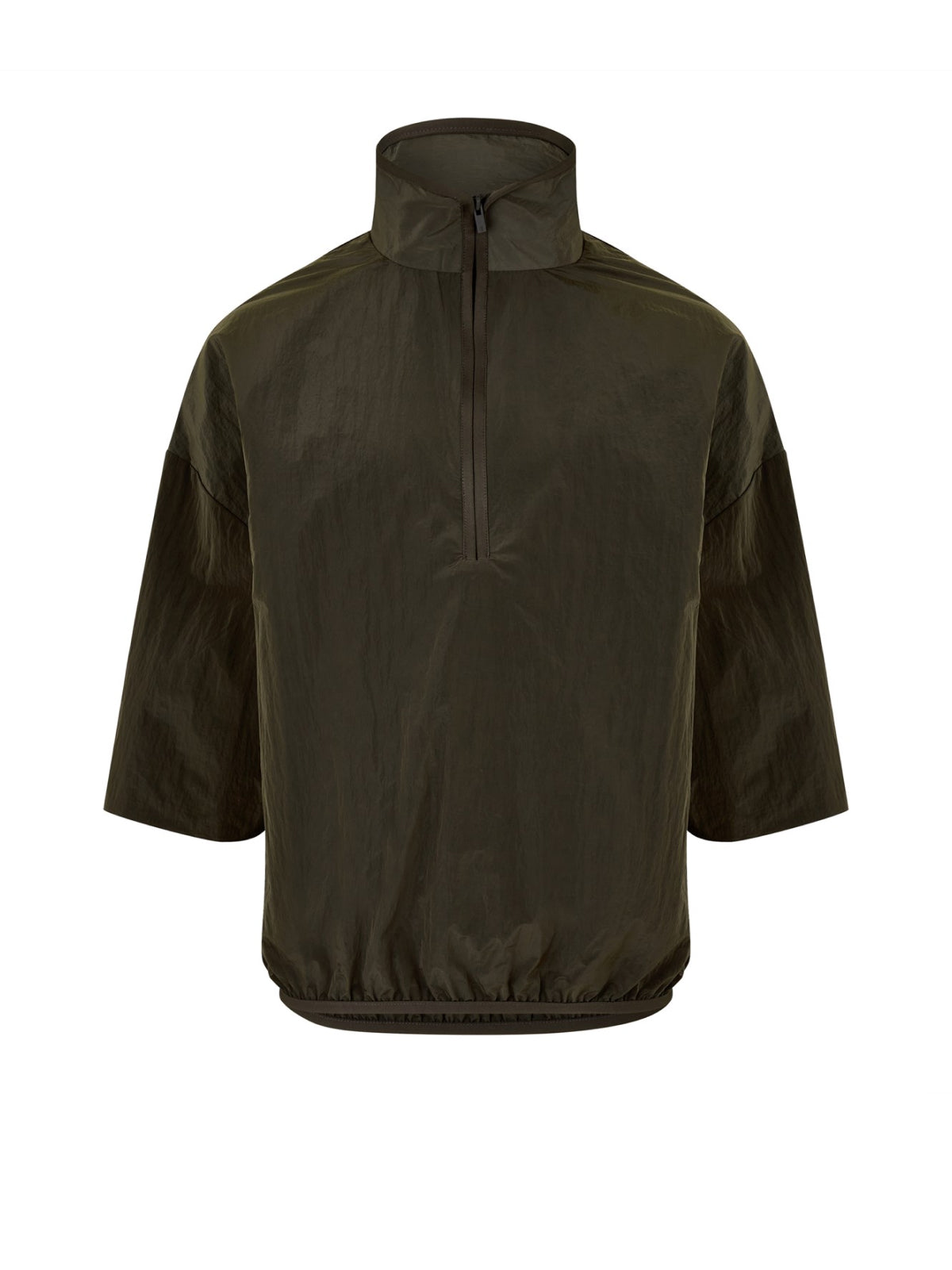 FEAR OF GOD Half Zip Mockneck Shirt for Men