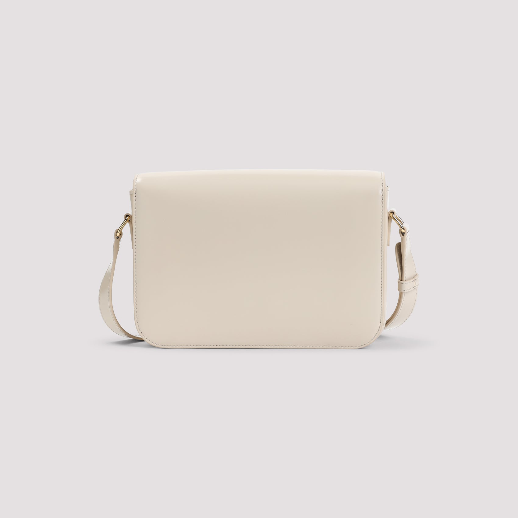 CELINE Classic Triumph Mini Leather Handbag - 22CM x 15.5CM x 6CM