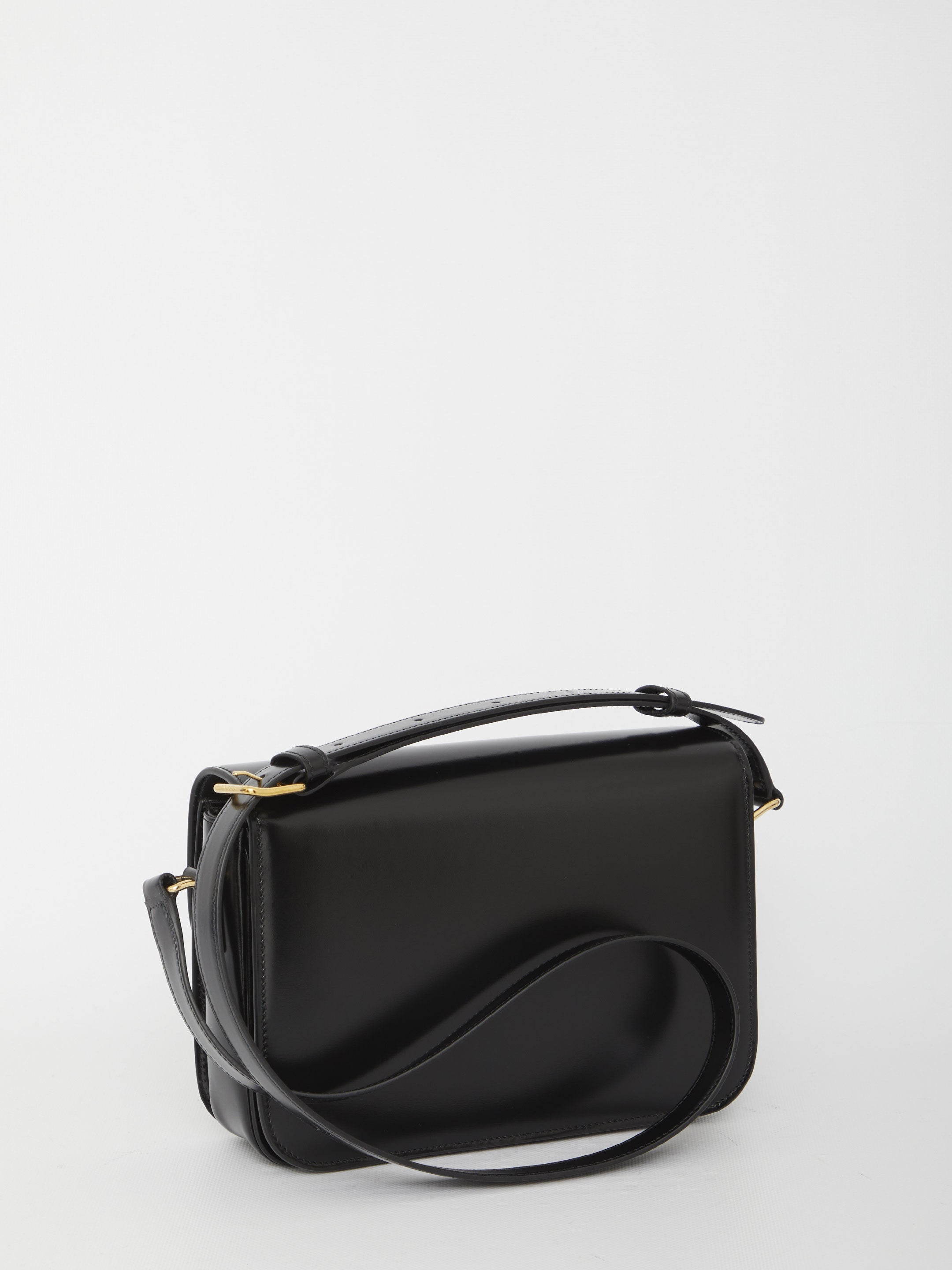 CELINE Triomphe Classic Mini Handbag 22.5x16.5x7cm