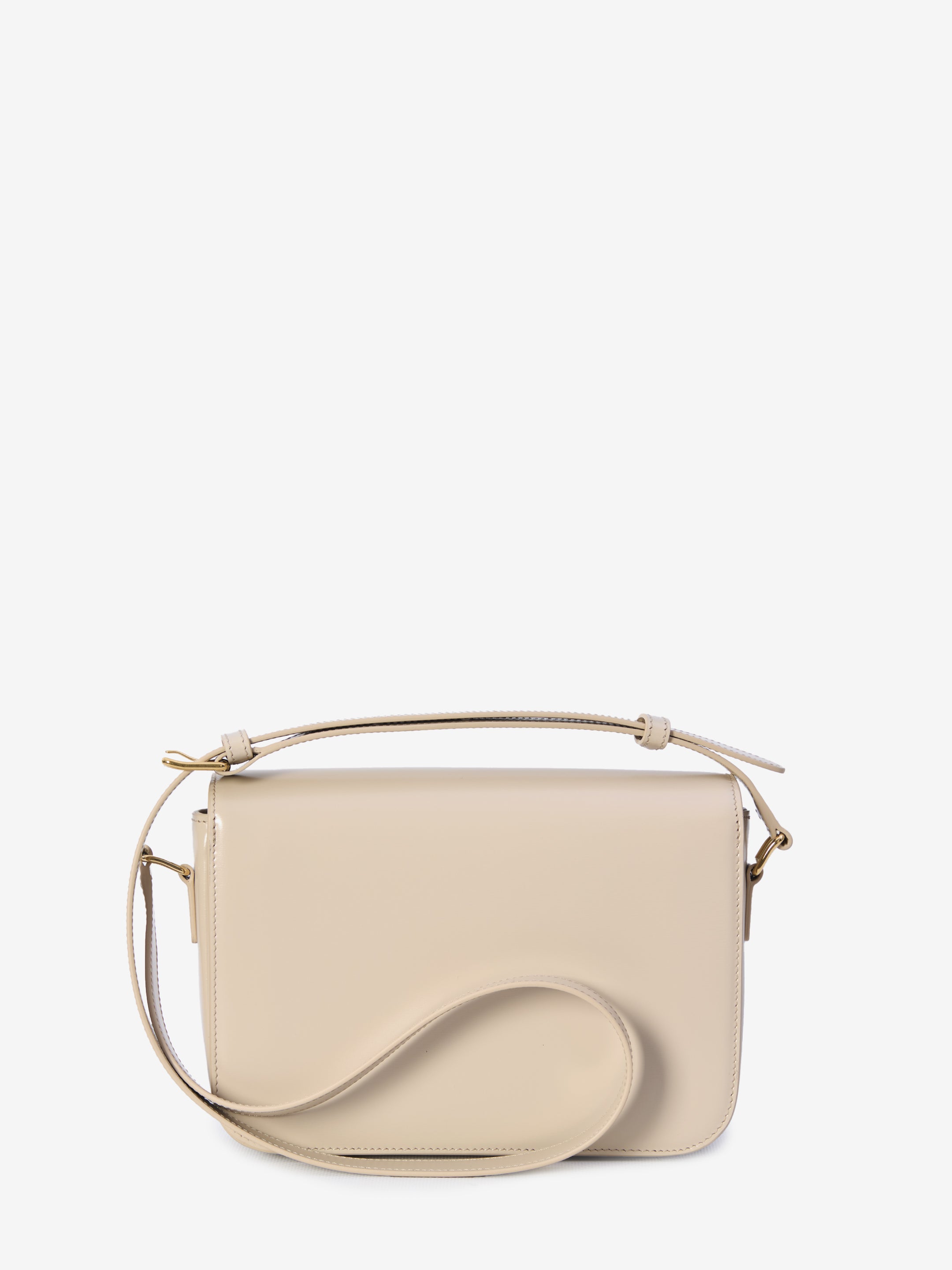 CELINE Classic Handbag in Shiny Calfskin