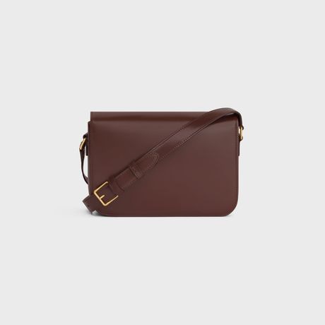 CELINE Classic Handbag in Shiny Calfskin