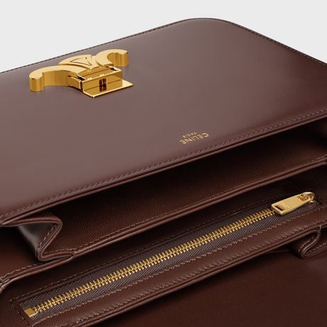 CELINE Classic Handbag in Shiny Calfskin