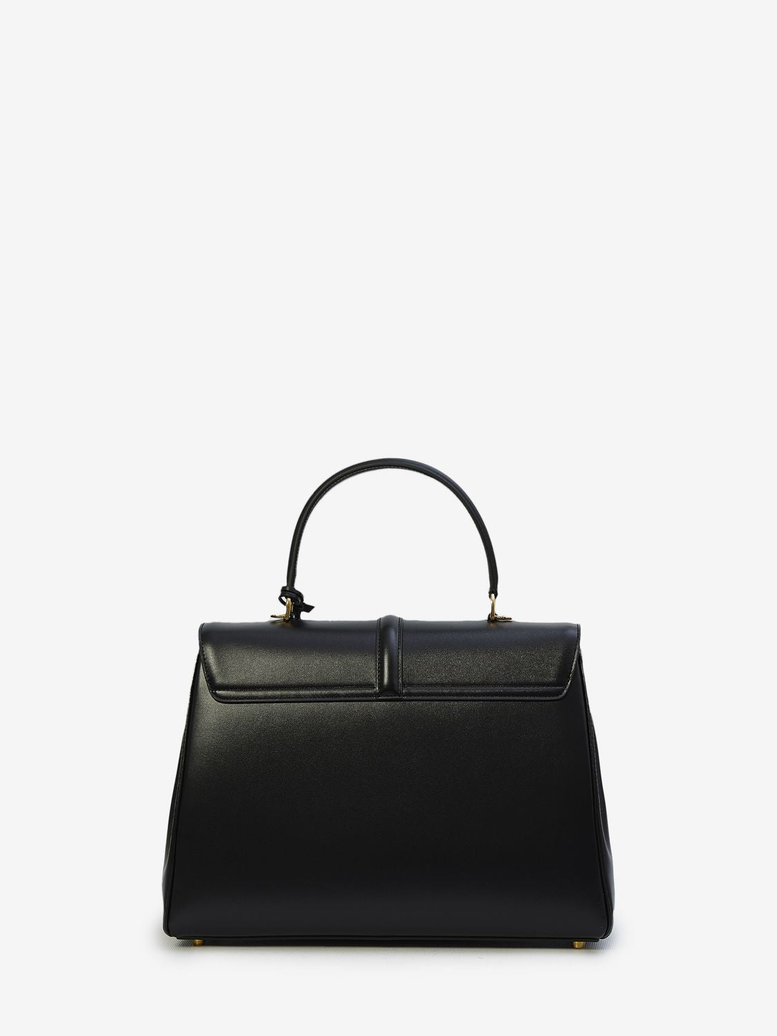 CELINE Classic Handbag in Satin Calfskin